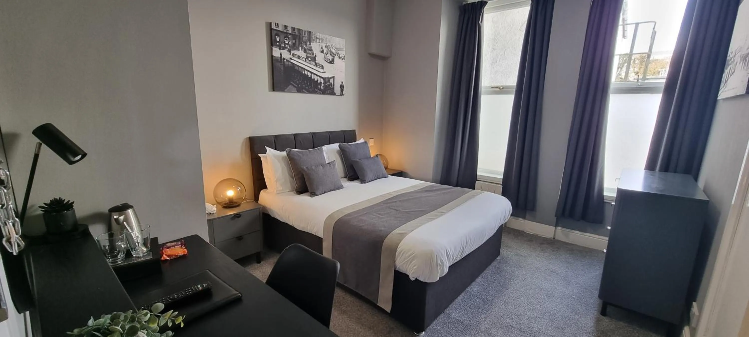 Bed in The Chesterhouse