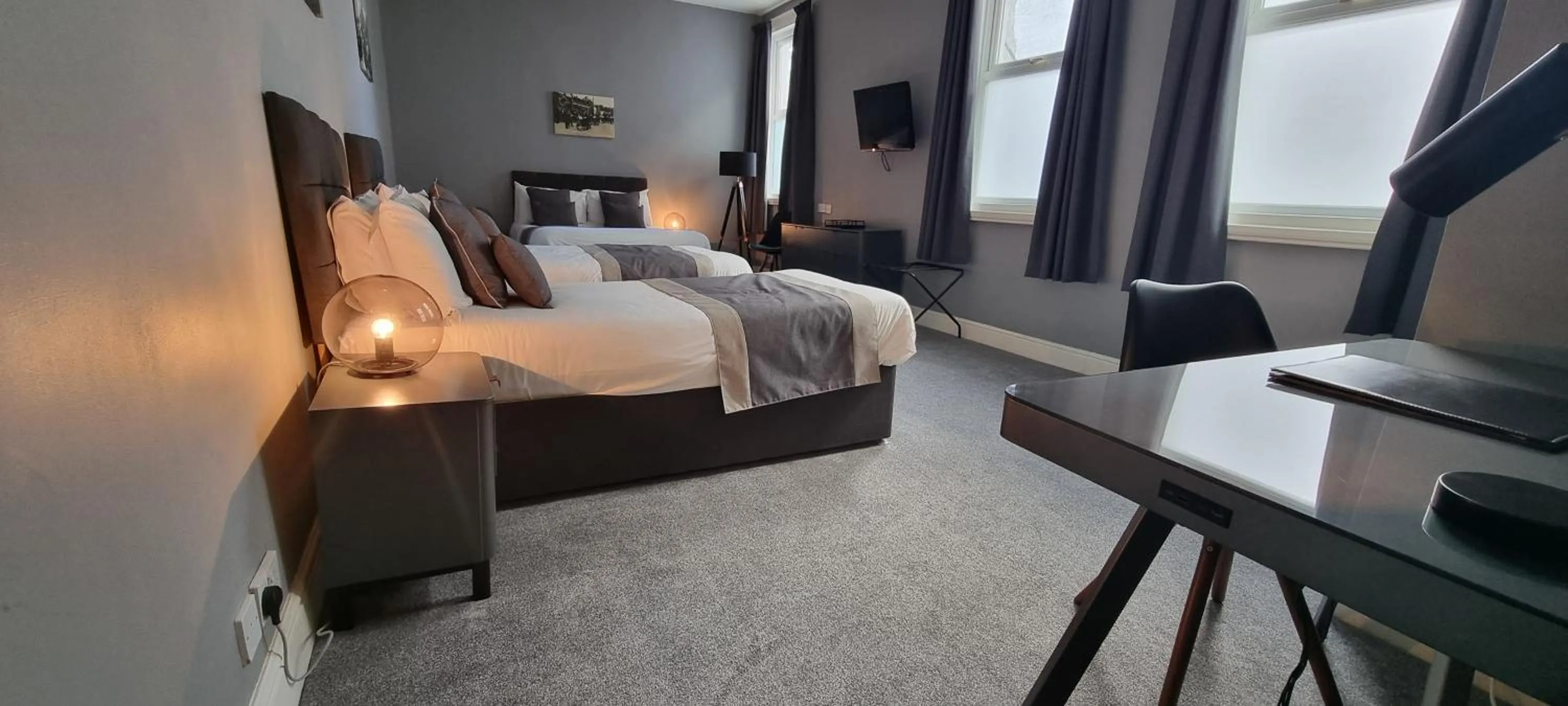 Bed in The Chesterhouse