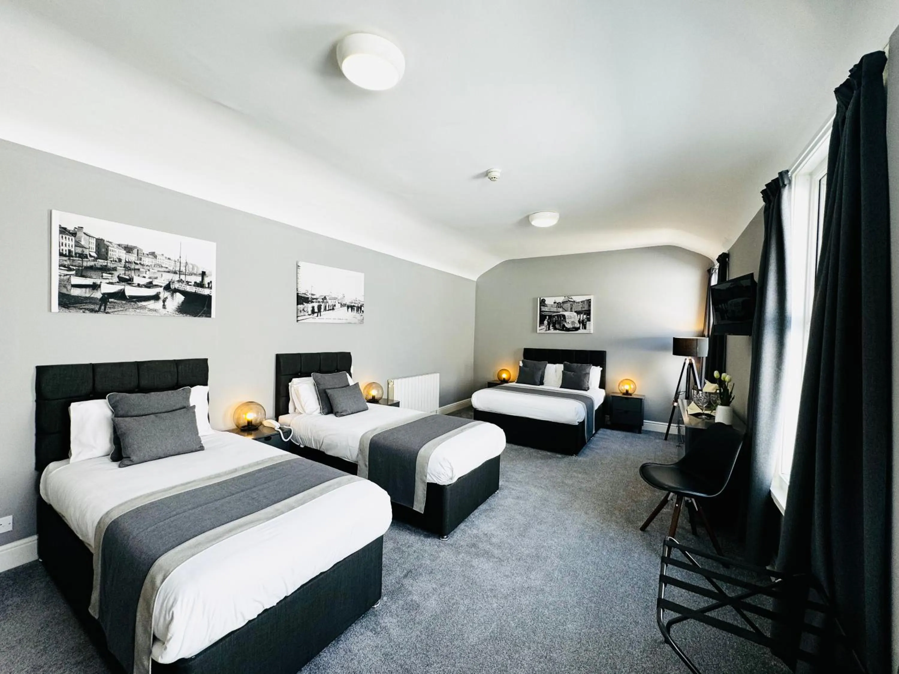 Bed in The Chesterhouse