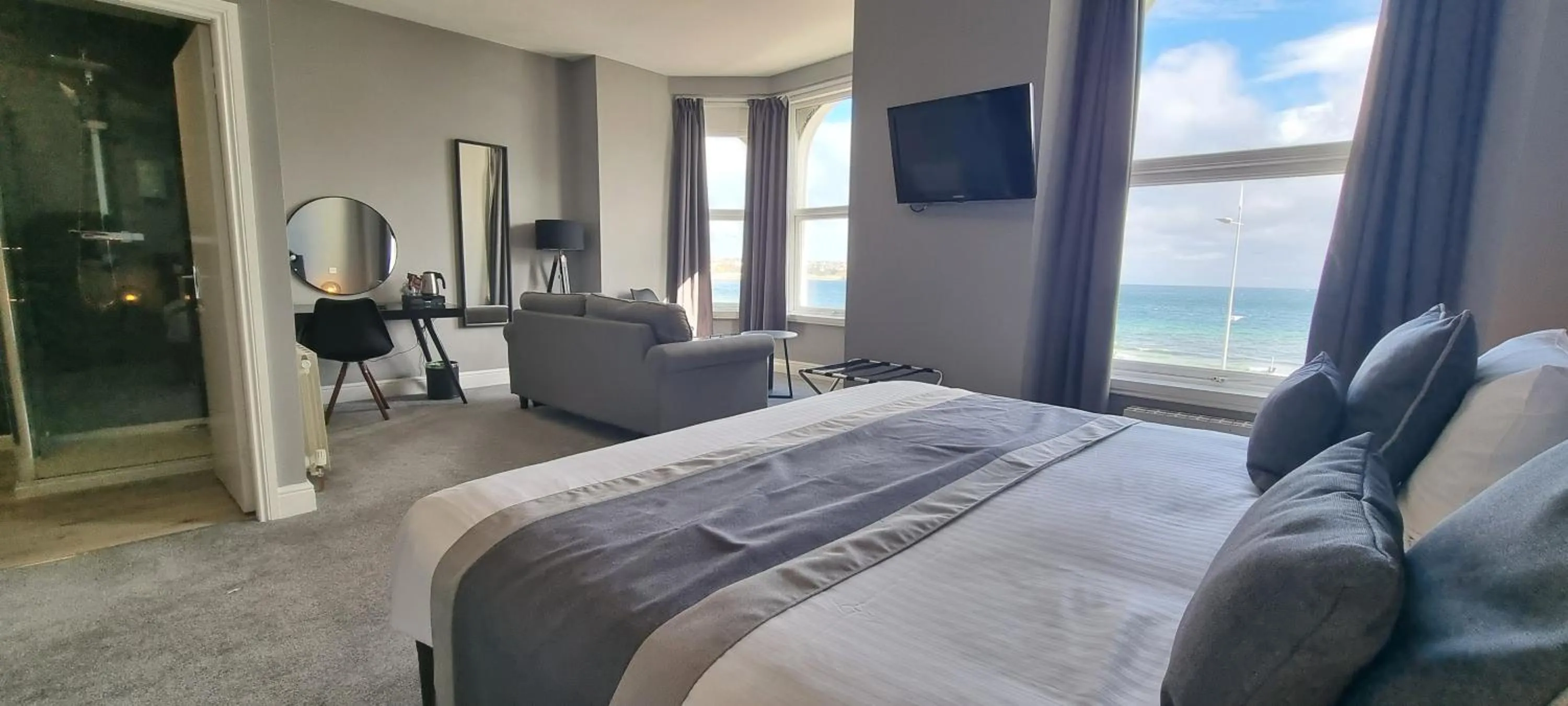 Bed in The Chesterhouse