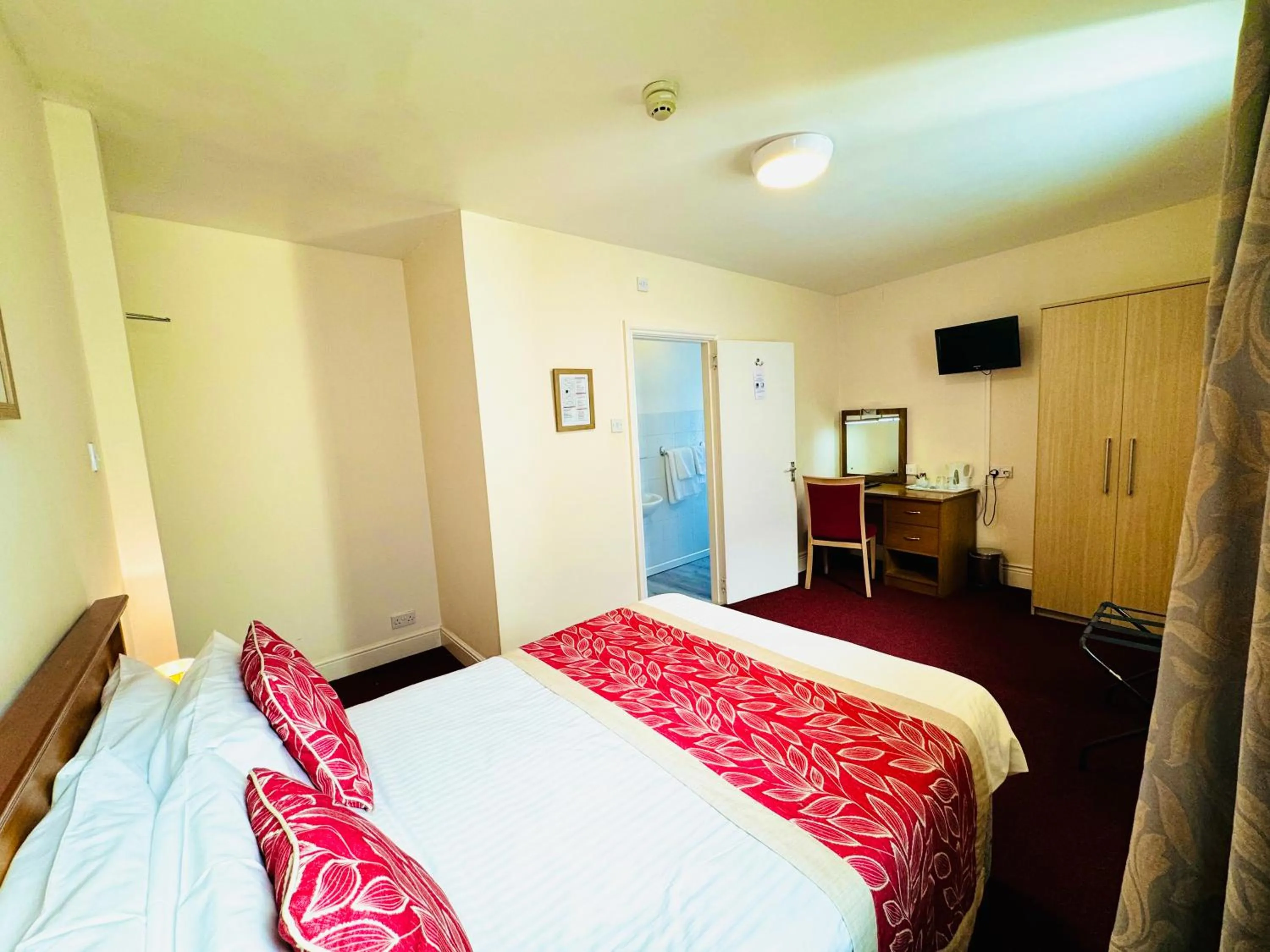 Bed in The Chesterhouse