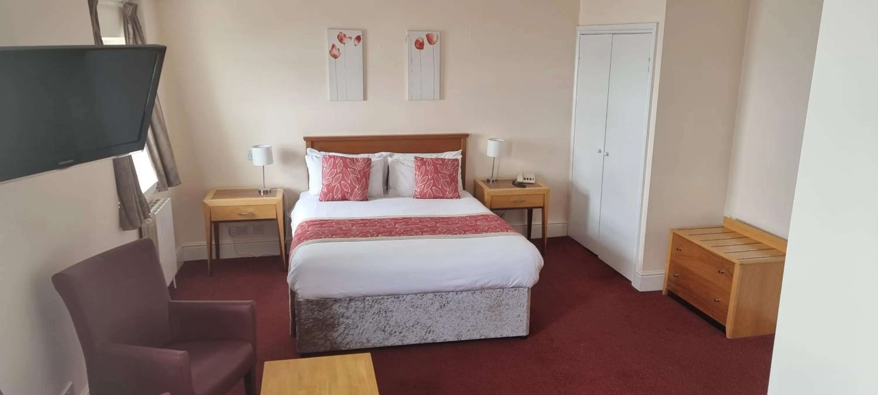 Executive Double Room in The Chesterhouse