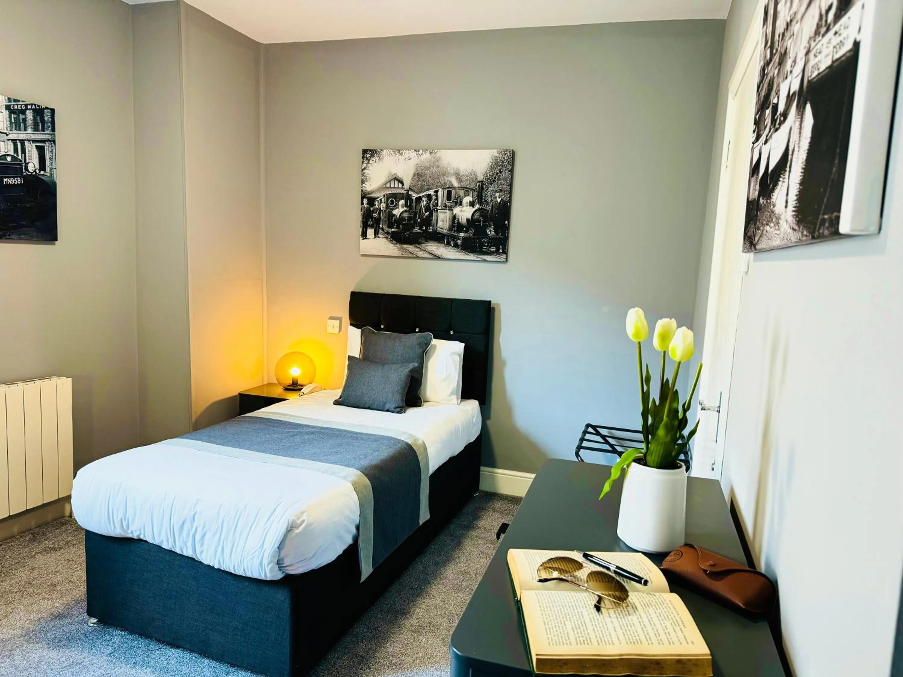 Bed in The Chesterhouse