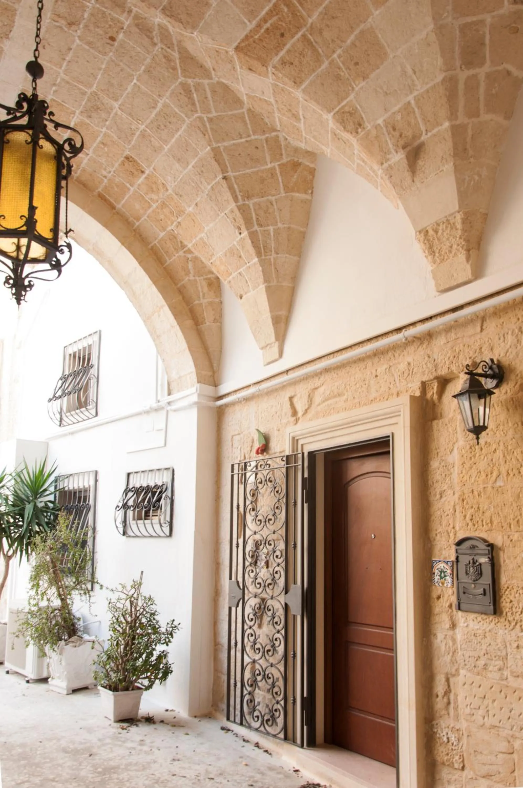 Facade/entrance in Palazzo Paladini Rooms Lecce