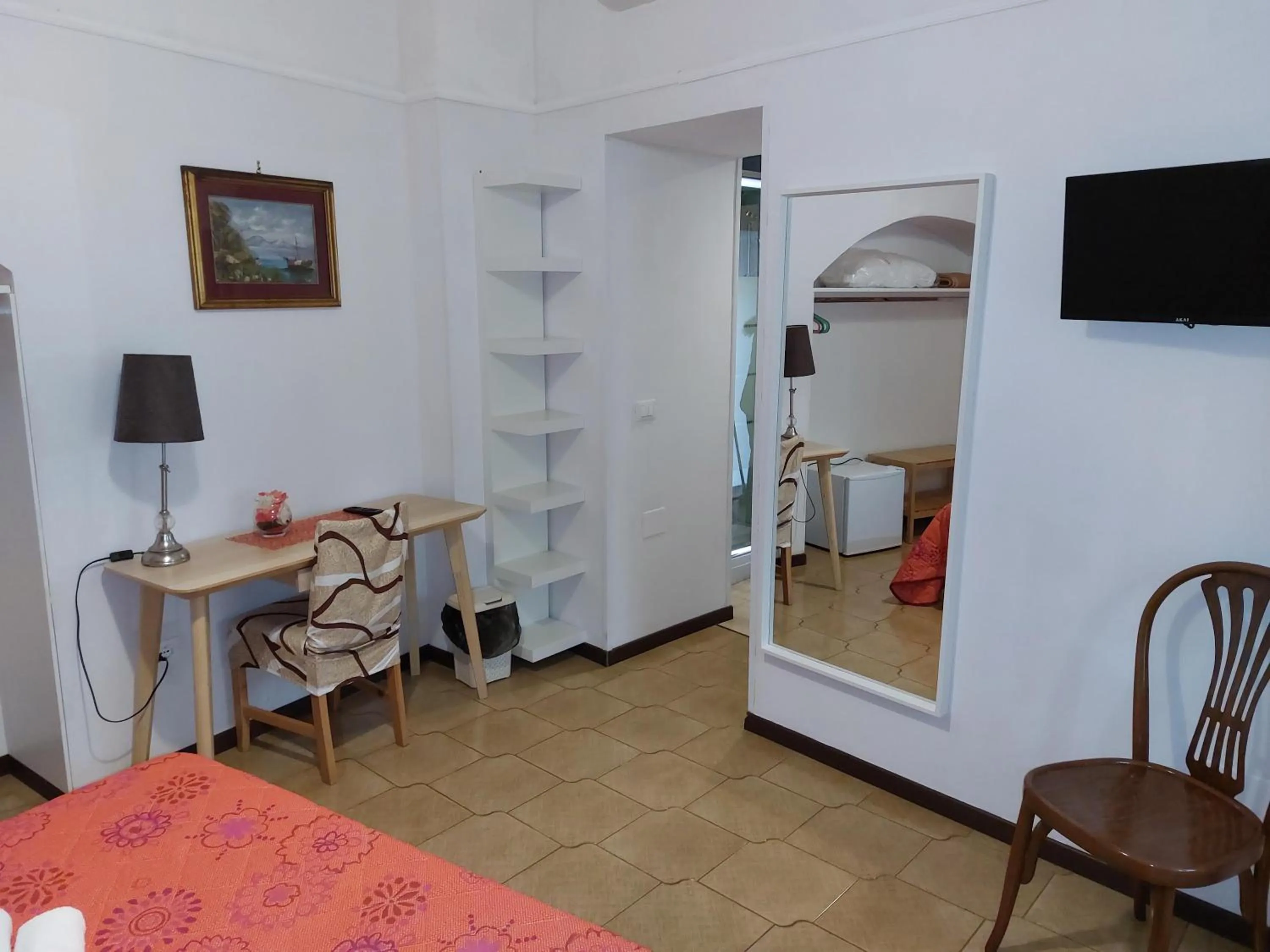 Bed in Palazzo Paladini Rooms Lecce