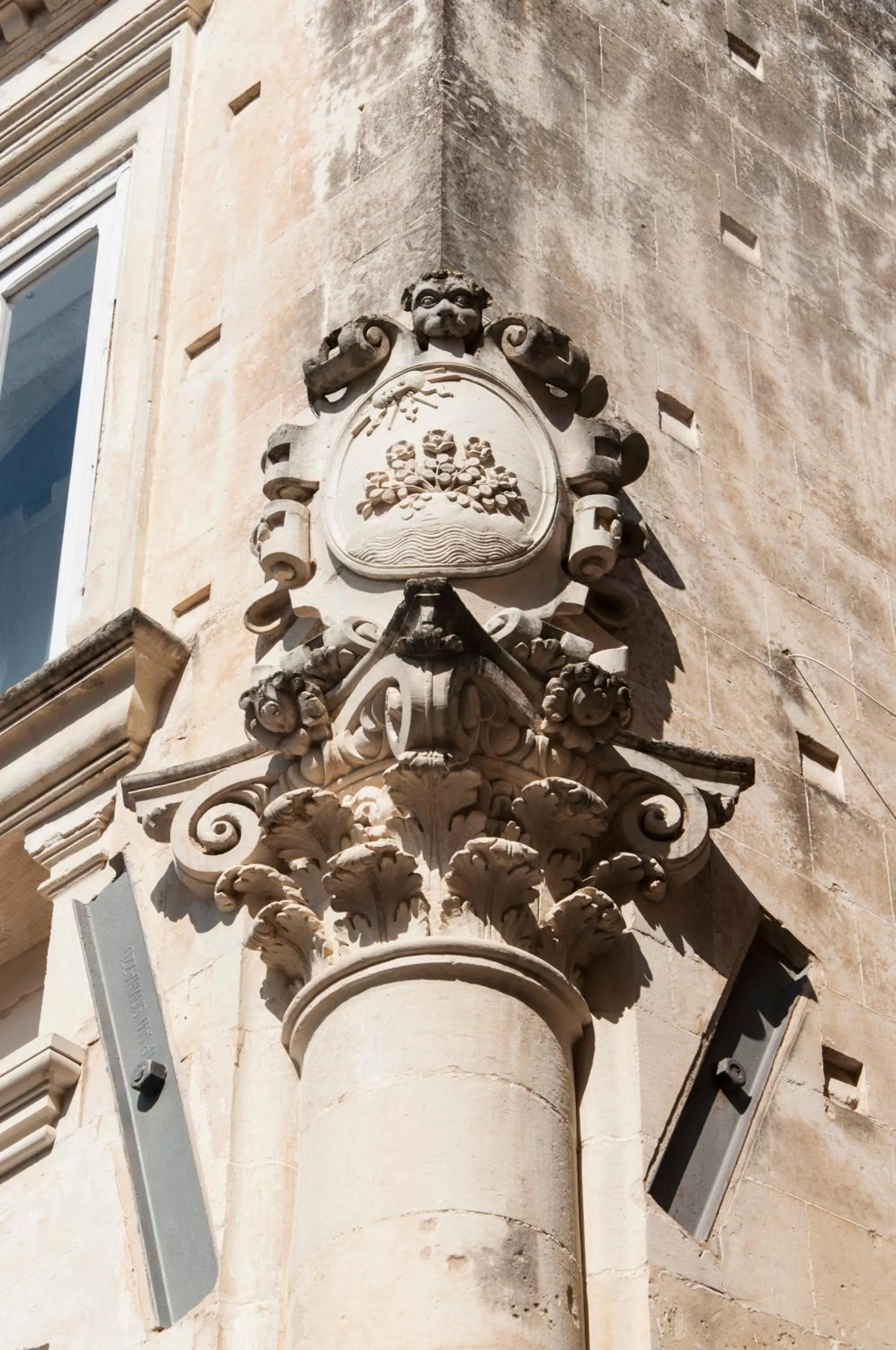 Landmark view in Palazzo Paladini Rooms Lecce