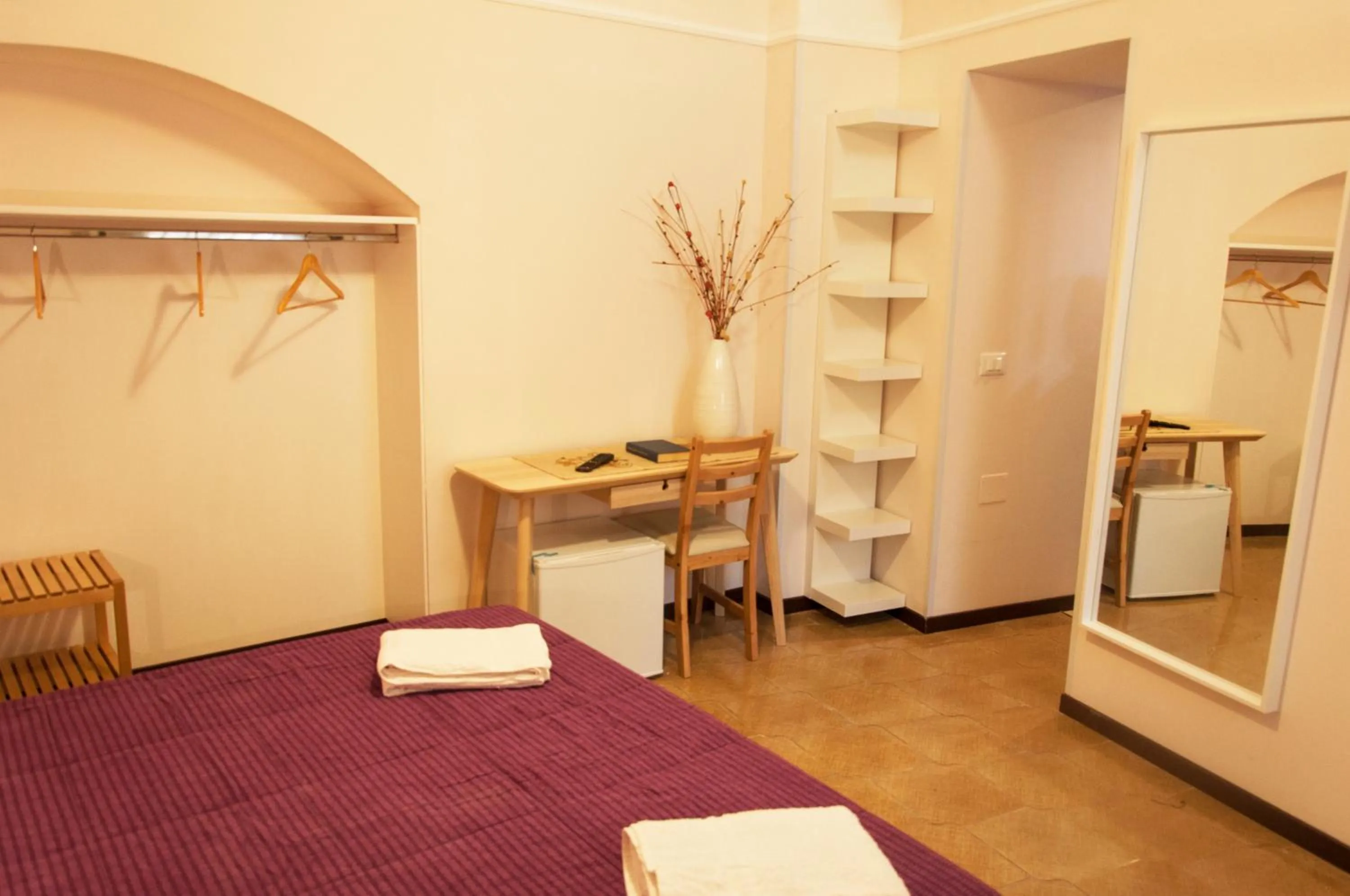 Bedroom, Bed in Palazzo Paladini Rooms Lecce