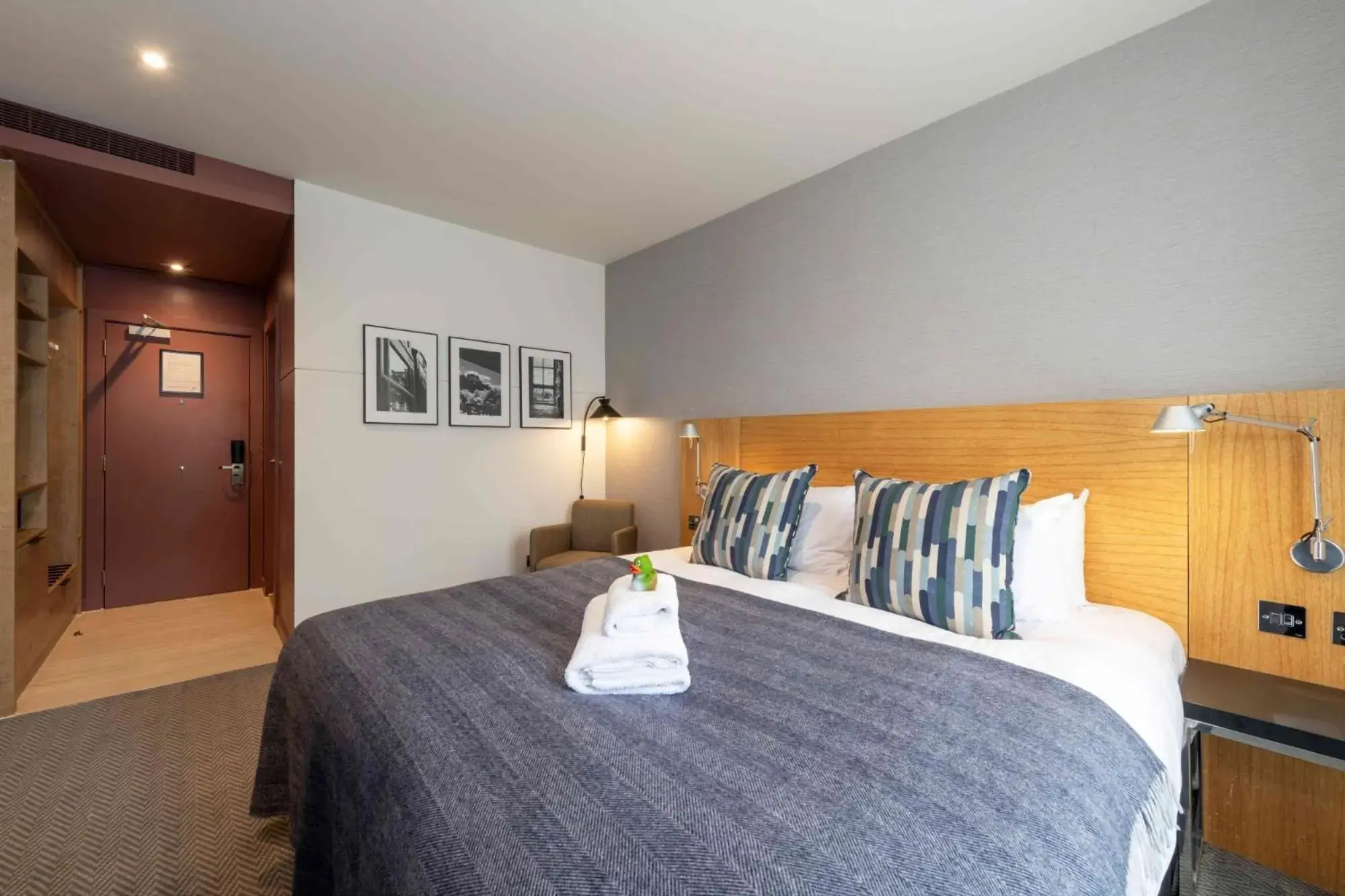 Bed in Apex City of Edinburgh Hotel Bed in Apex City of Edinburgh Hotel