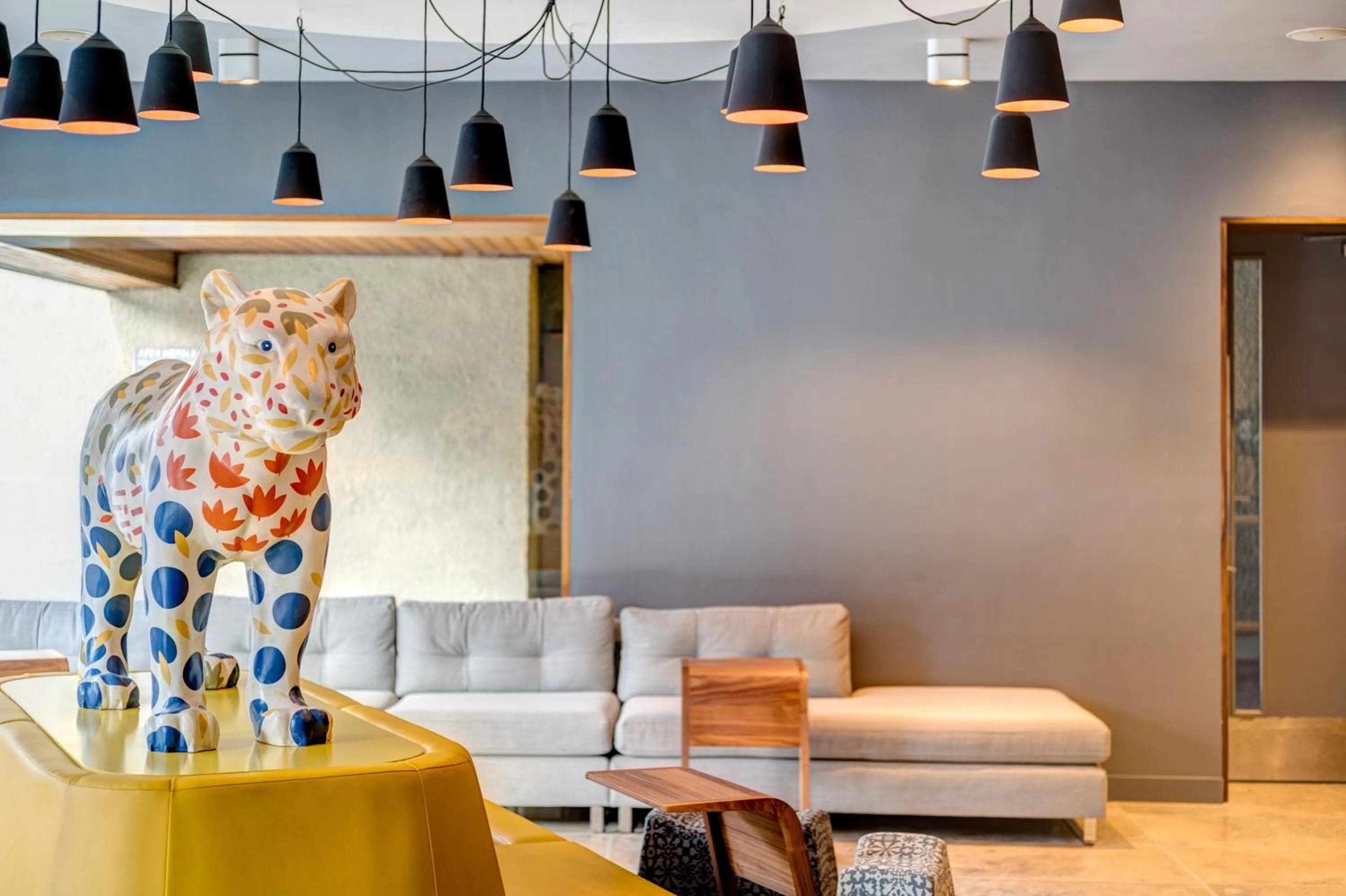 Lobby or reception in Apex City of Edinburgh Hotel