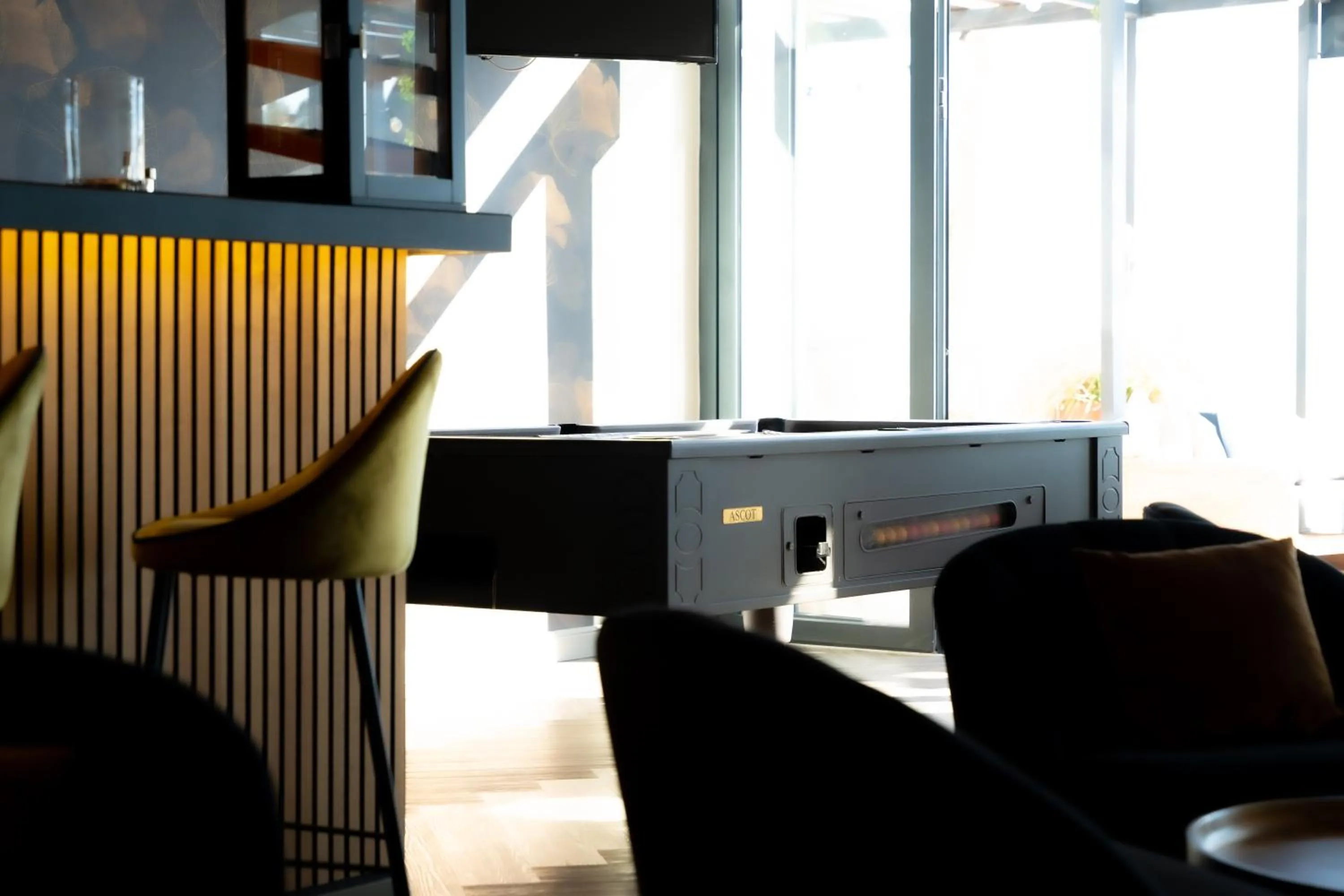 Lounge or bar in Résidence Maricel