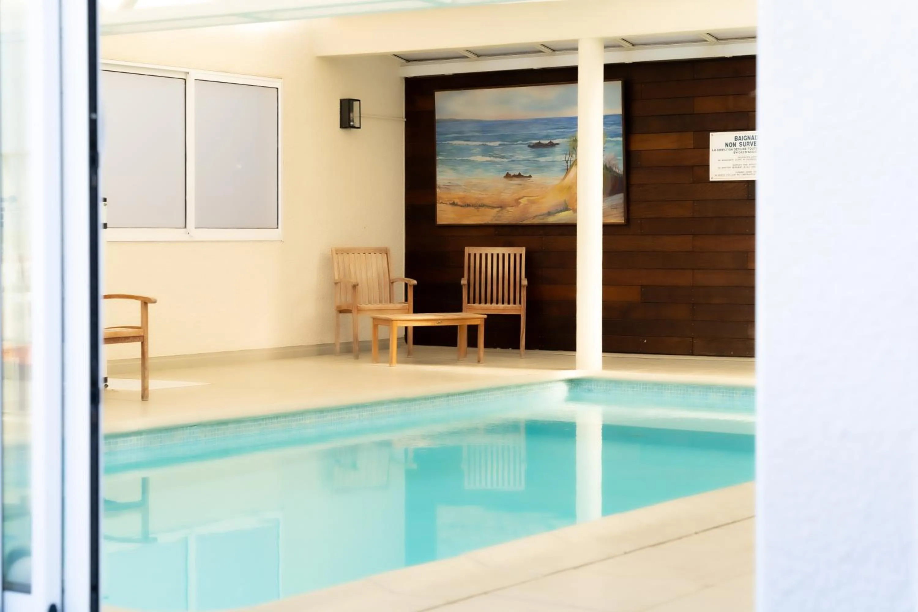 Swimming pool in Résidence Maricel