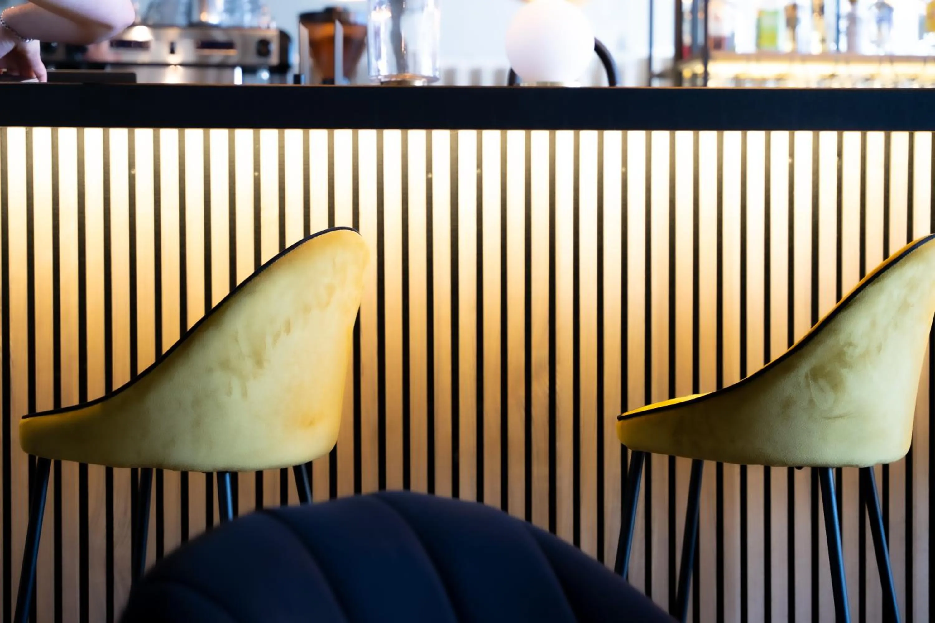 Lounge or bar in Résidence Maricel