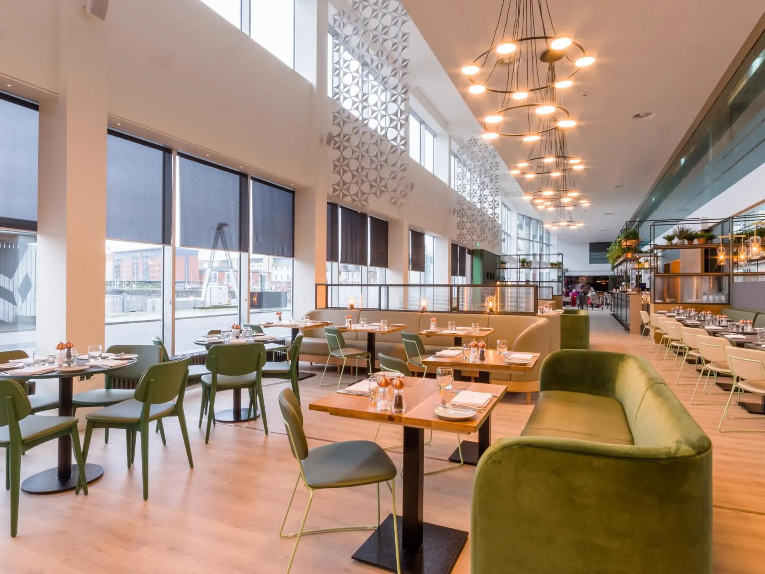 Restaurant/places to eat in Apex City Quay Hotel & Spa Restaurant/places to eat in Apex City Quay Hotel & Spa