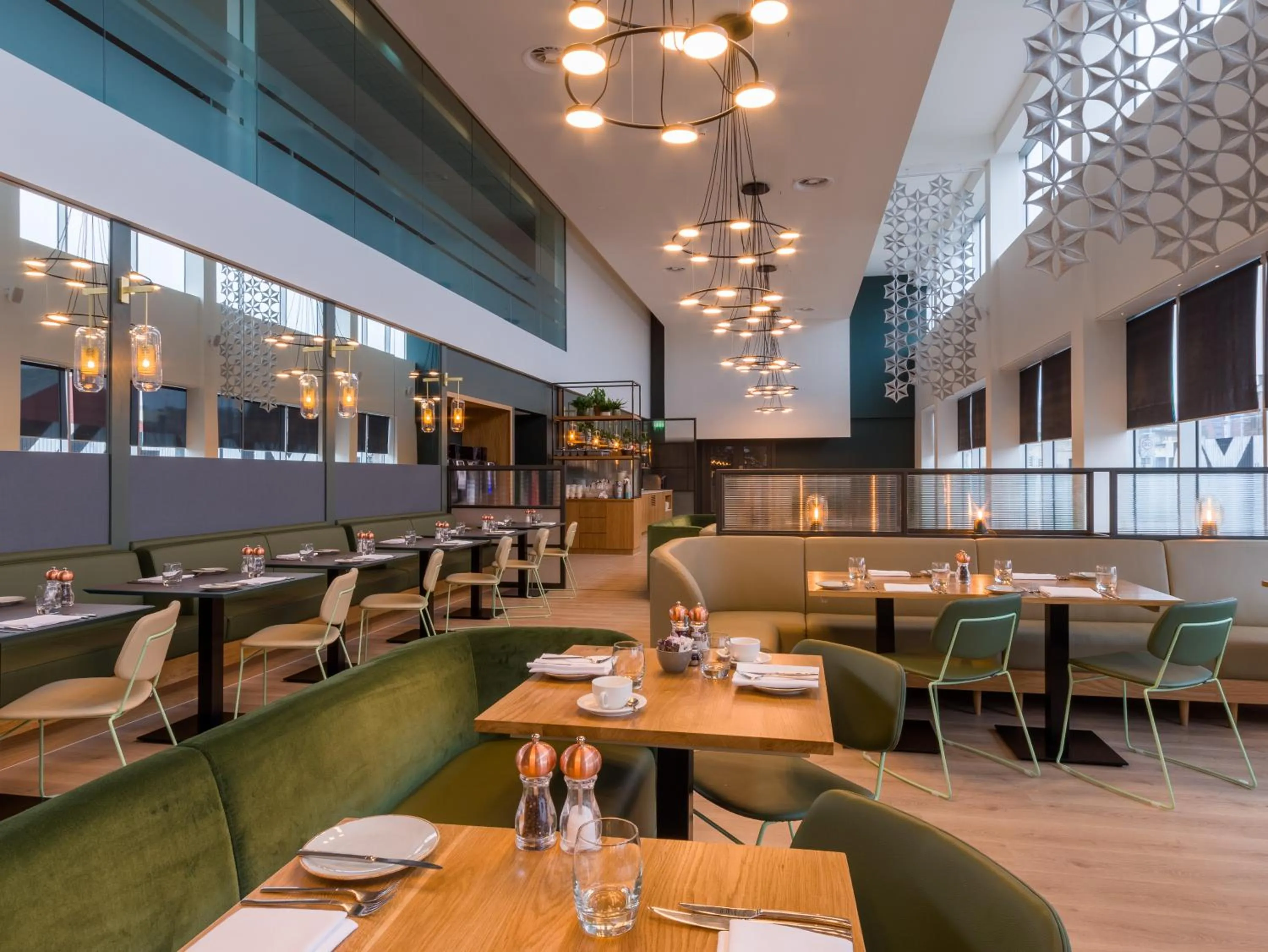Restaurant/places to eat in Apex City Quay Hotel & Spa