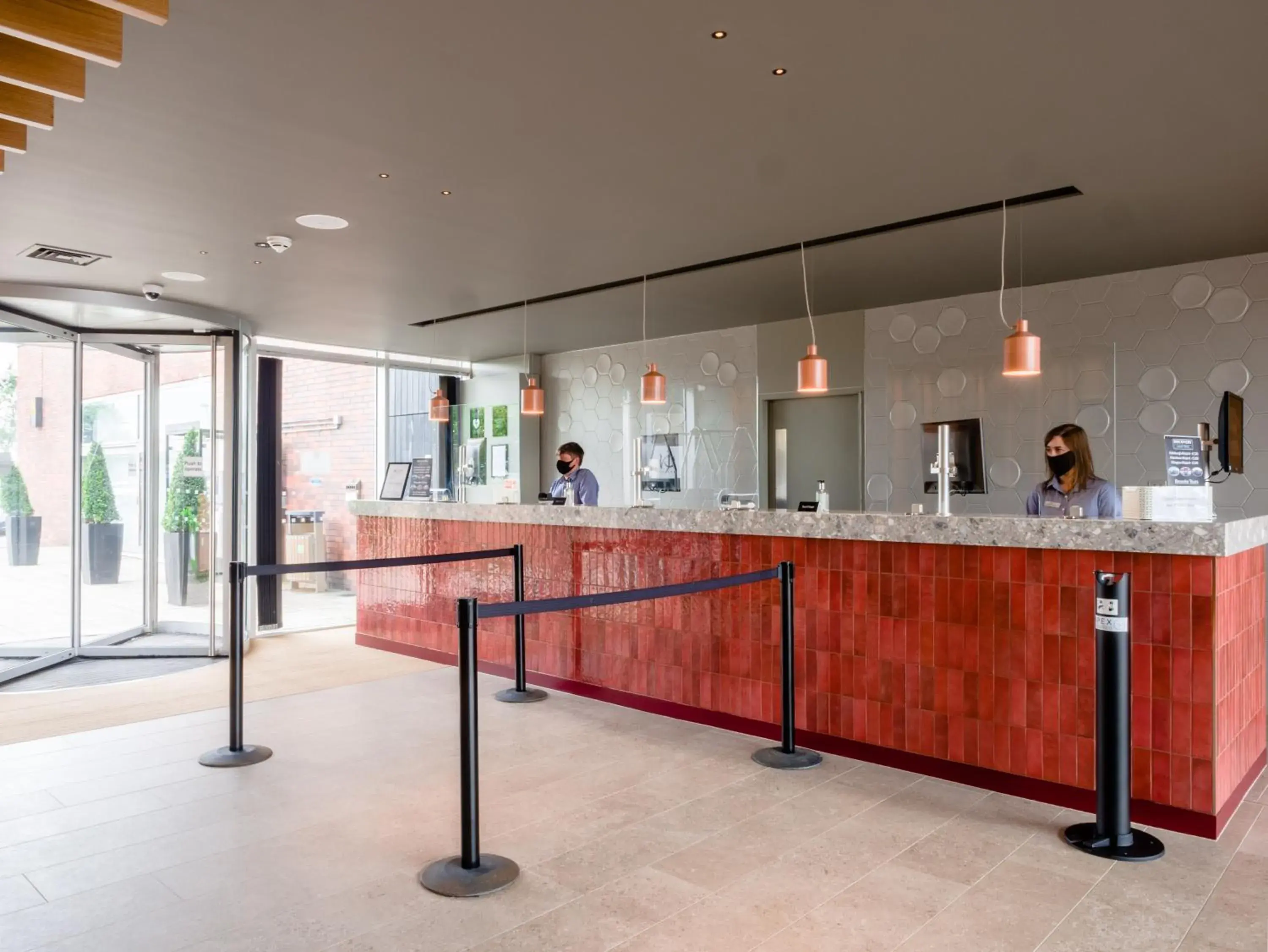 Lobby or reception in Apex City Quay Hotel & Spa Lobby or reception in Apex City Quay Hotel & Spa