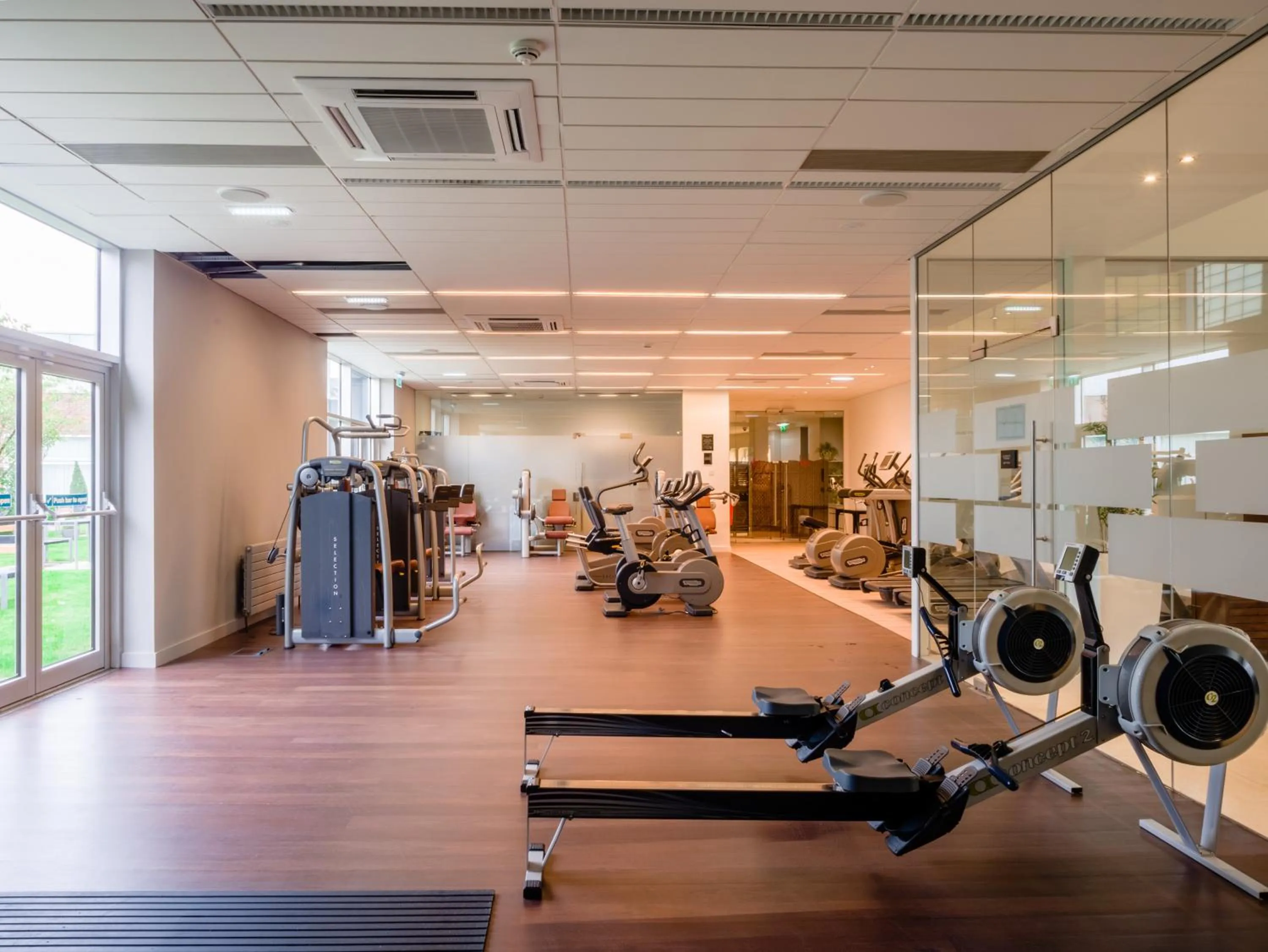 Fitness centre/facilities in Apex City Quay Hotel & Spa