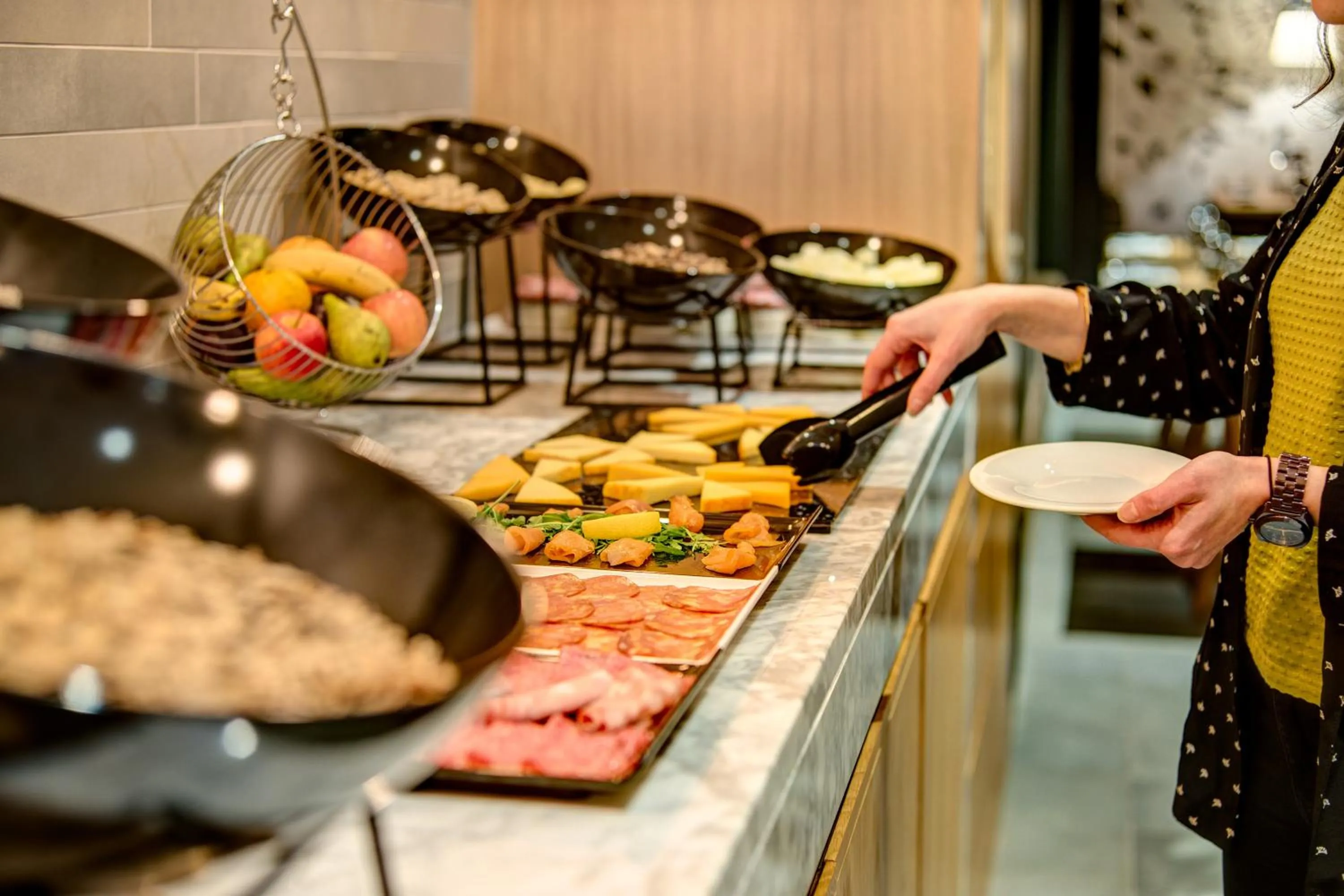 Breakfast in Apex City Quay Hotel & Spa