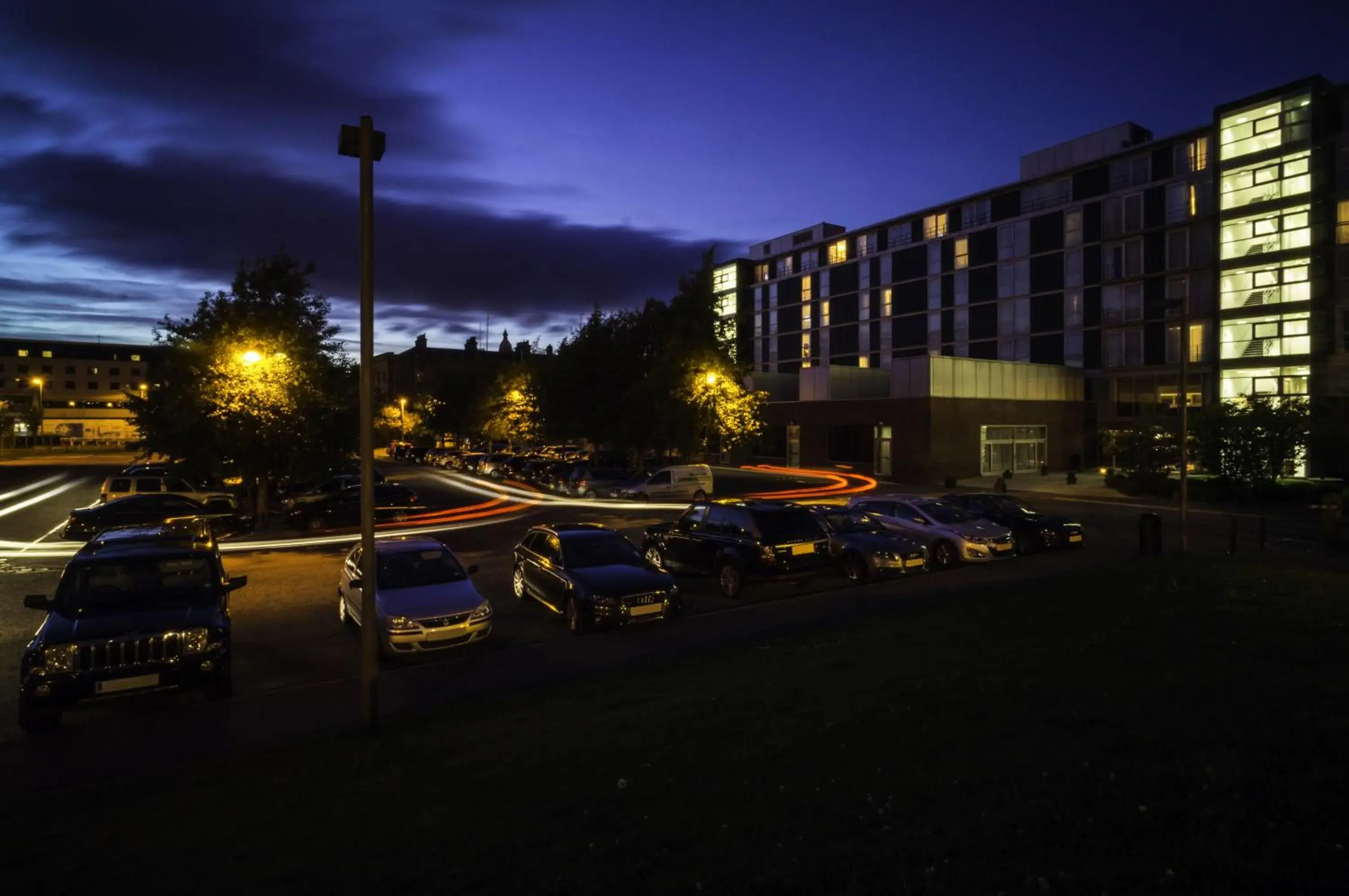 Facade/entrance in Apex City Quay Hotel & Spa Facade/entrance in Apex City Quay Hotel & Spa