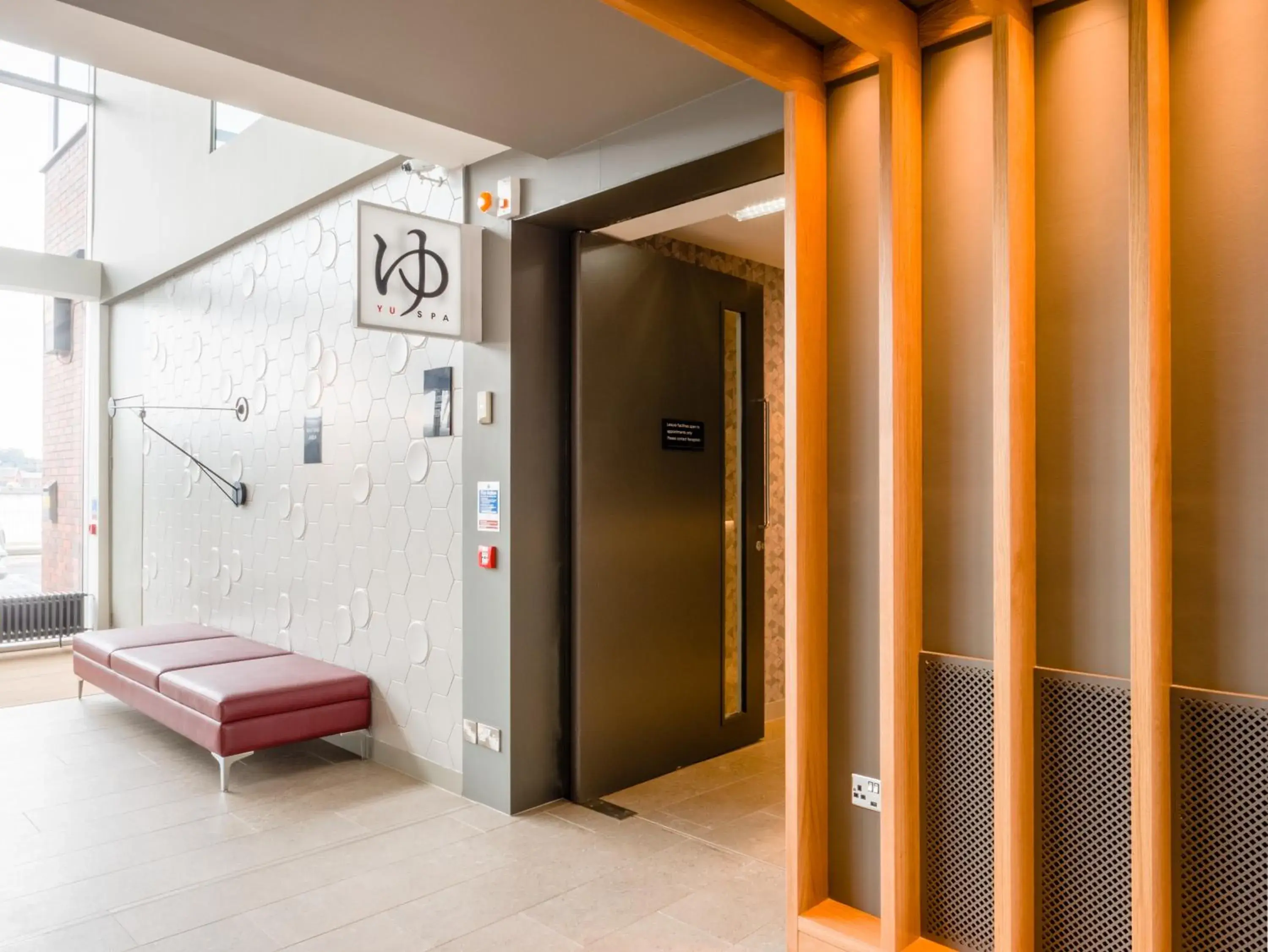 Spa and wellness centre/facilities in Apex City Quay Hotel & Spa Spa and wellness centre/facilities in Apex City Quay Hotel & Spa