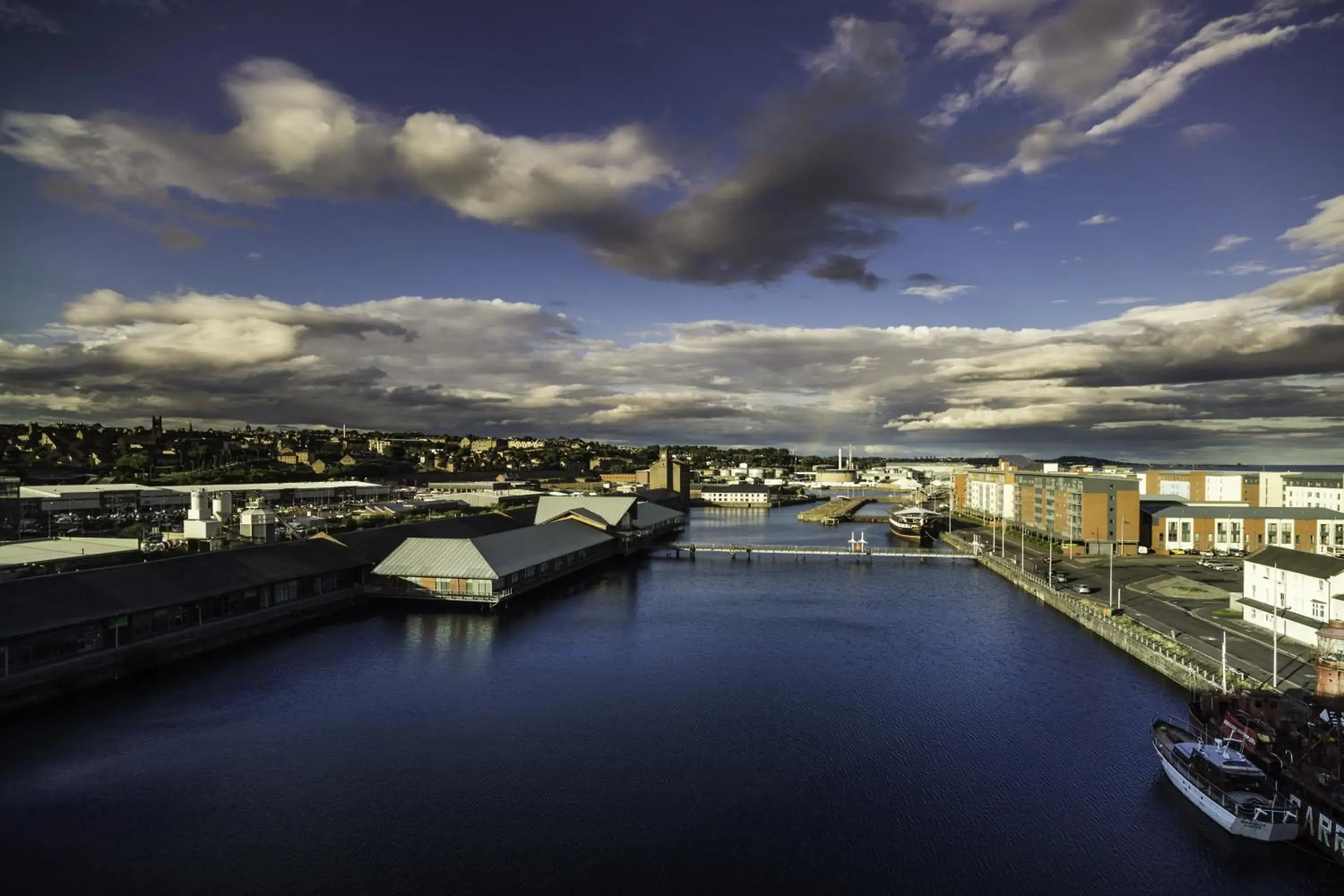 View (from property/room) in Apex City Quay Hotel & Spa View (from property/room) in Apex City Quay Hotel & Spa