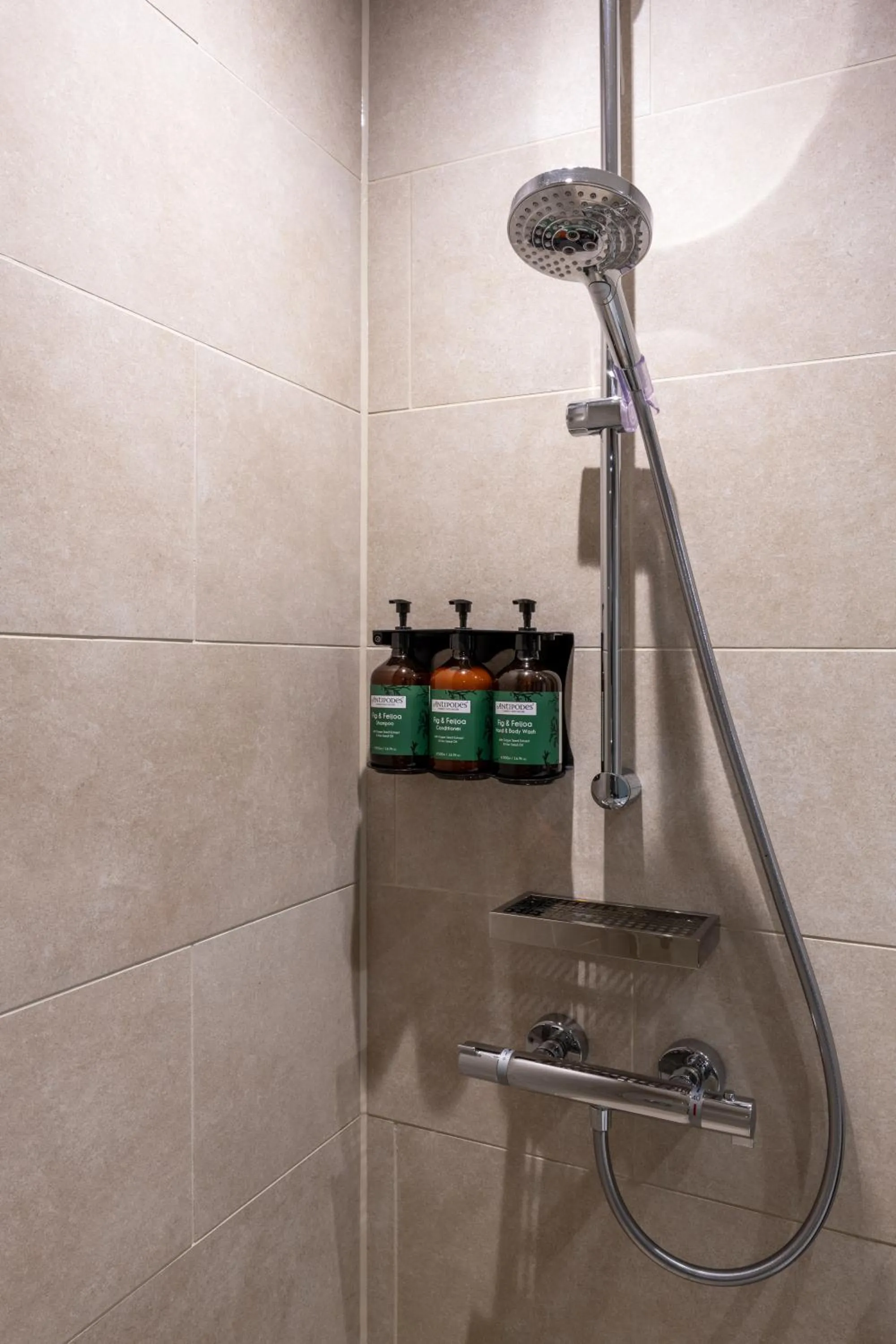 Bathroom in Apex City Quay Hotel & Spa