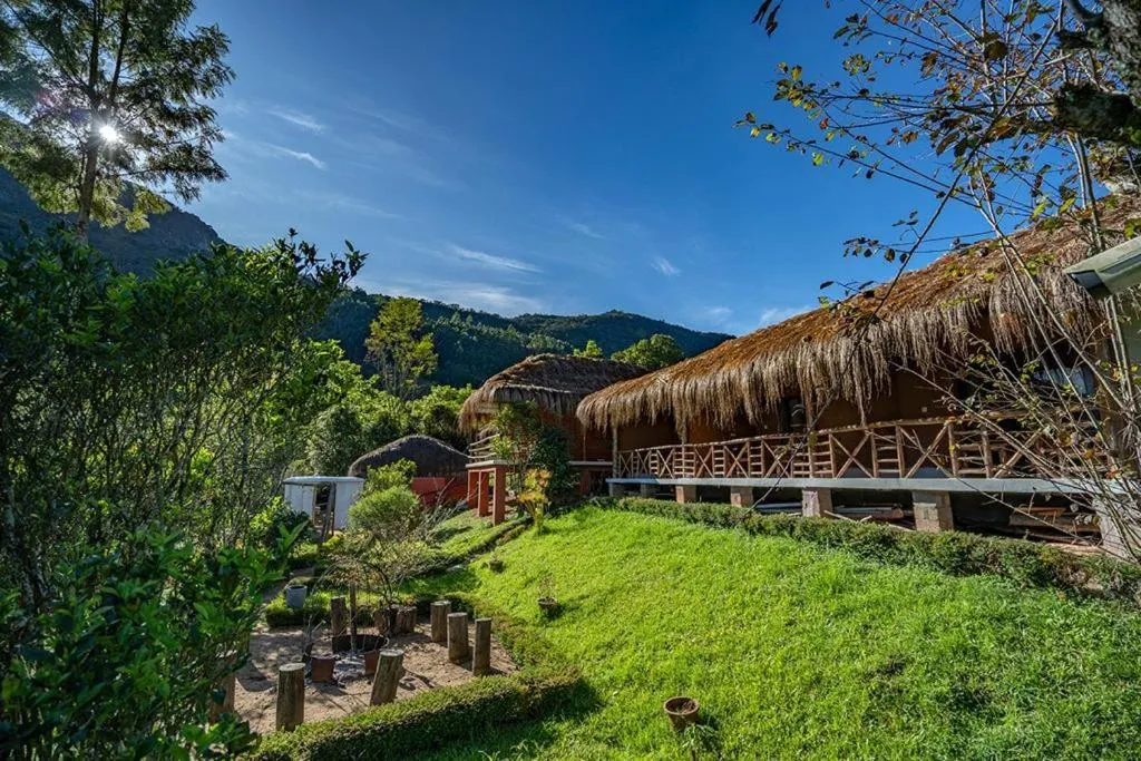 Deshadan Eco Valley Resort - An Eco friendly Mud House