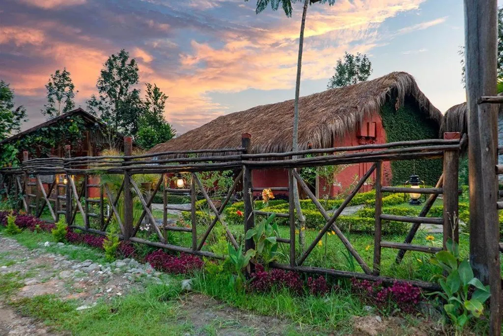 Deshadan Eco Valley Resort - An Eco friendly Mud House