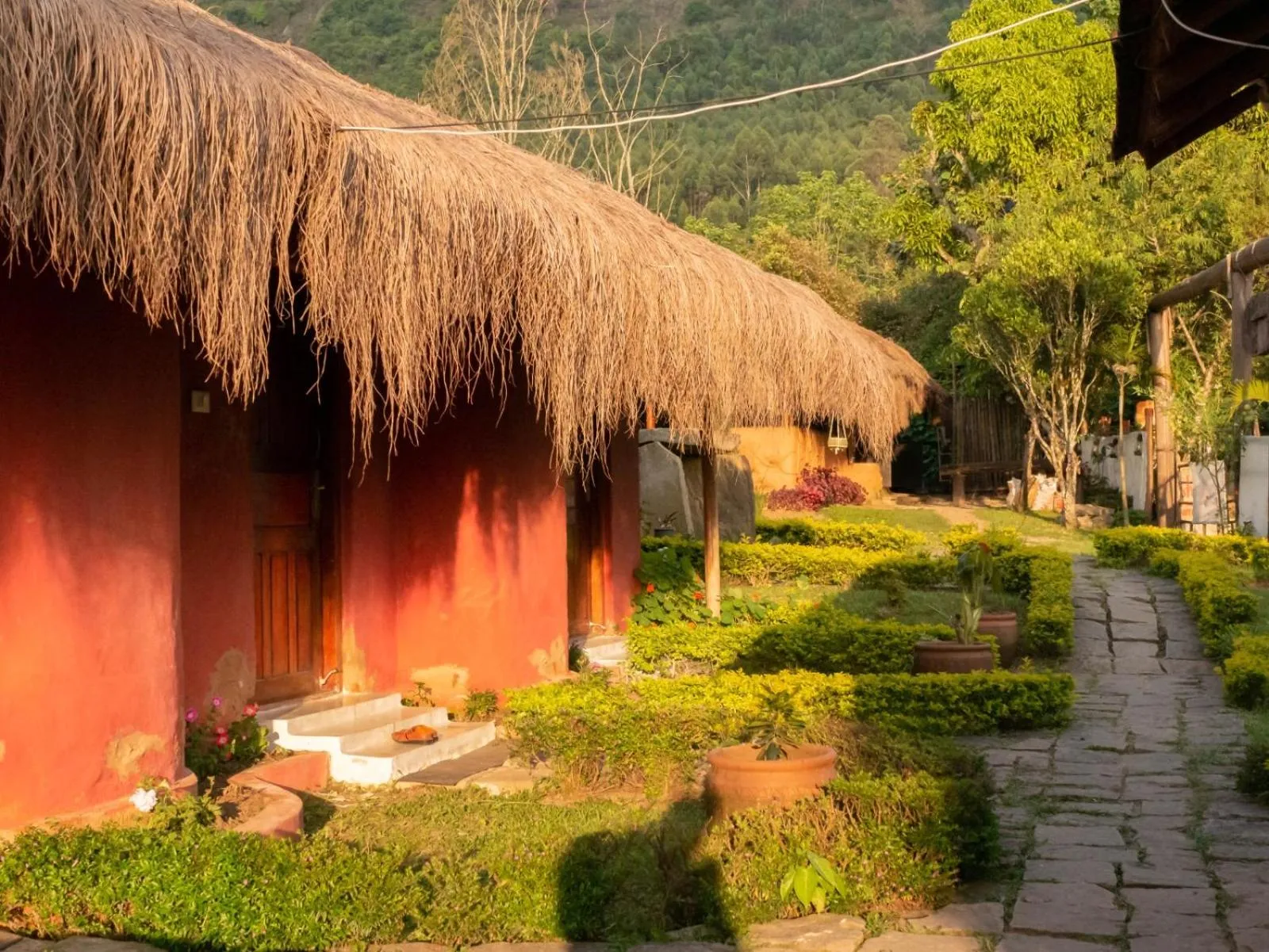 Deshadan Eco Valley Resort - An Eco friendly Mud House