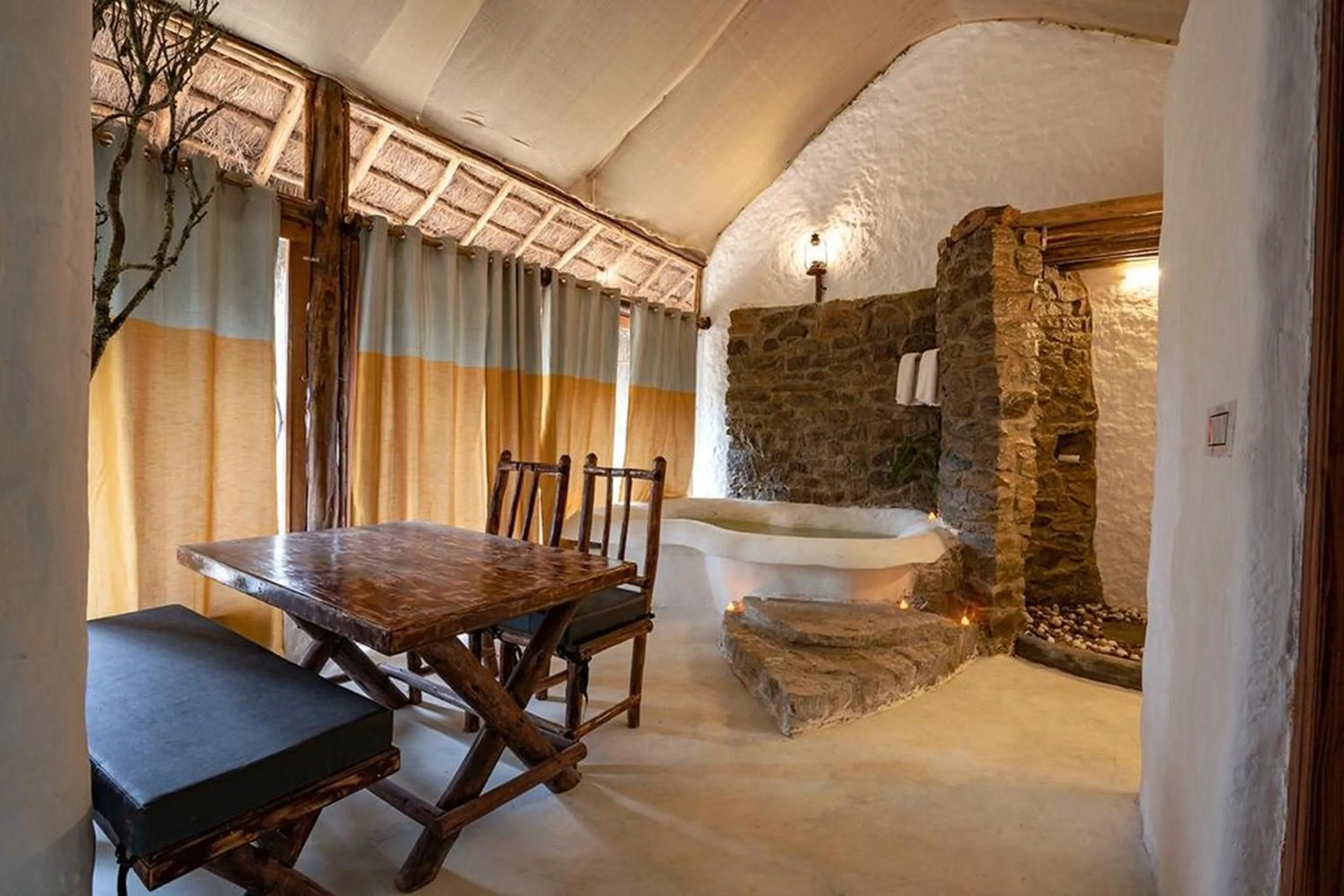 Deshadan Eco Valley Resort - An Eco friendly Mud House