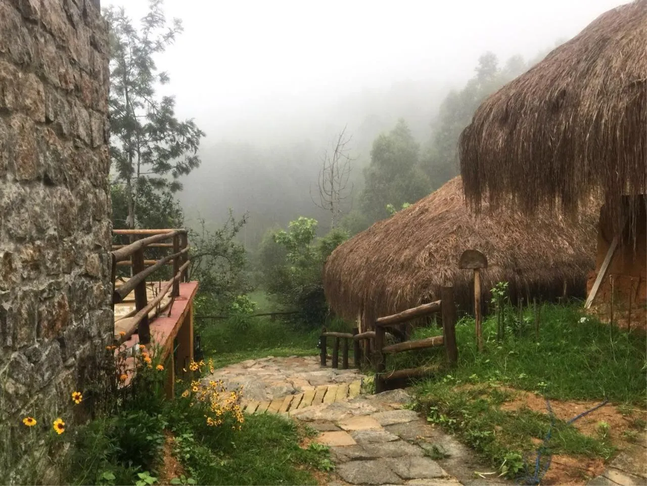 Deshadan Eco Valley Resort - An Eco friendly Mud House