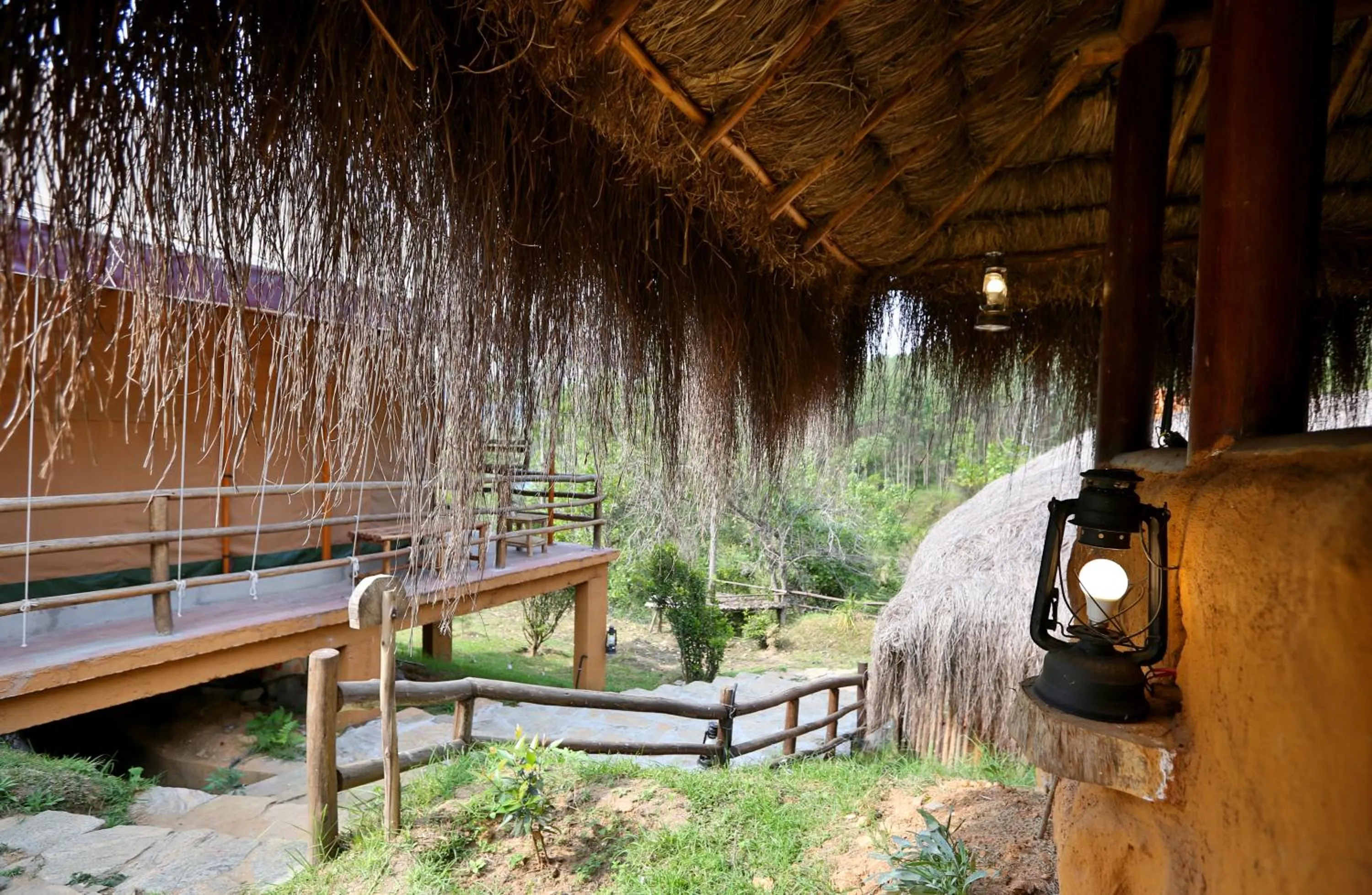Deshadan Eco Valley Resort - An Eco friendly Mud House