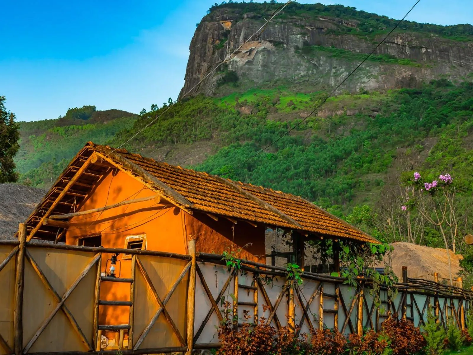 Deshadan Eco Valley Resort - An Eco friendly Mud House