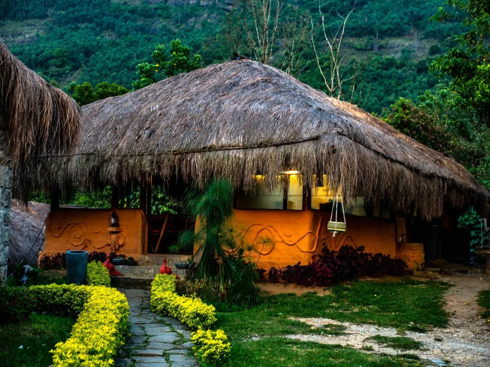 Deshadan Eco Valley Resort - An Eco friendly Mud House