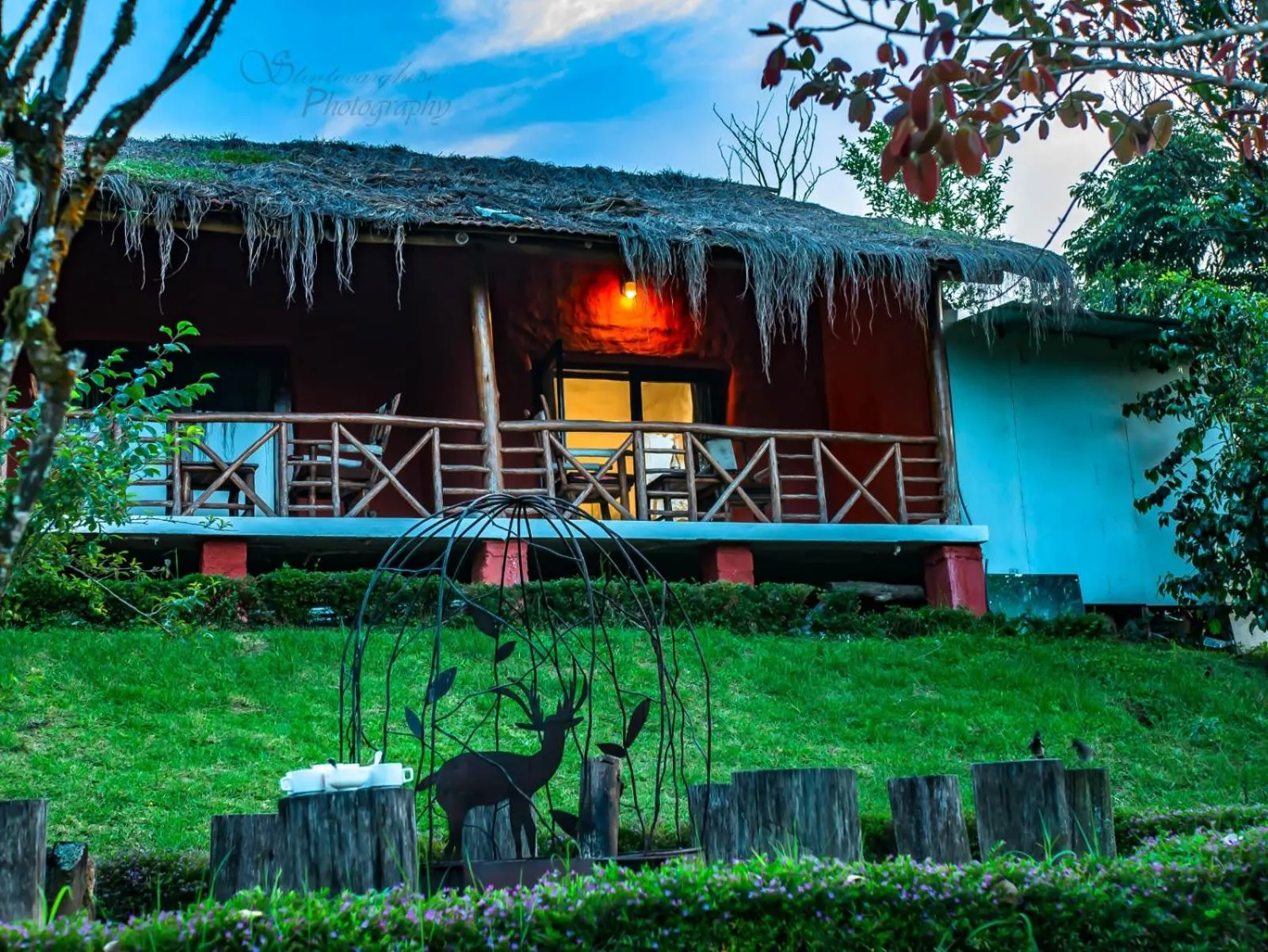 Deshadan Eco Valley Resort - An Eco friendly Mud House