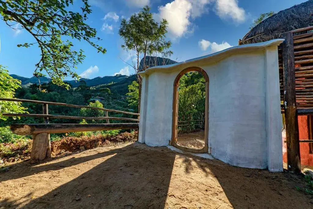 Property building in Deshadan Eco Valley Resort - An Eco friendly Mud House Property building in Deshadan Eco Valley Resort - An Eco friendly Mud House