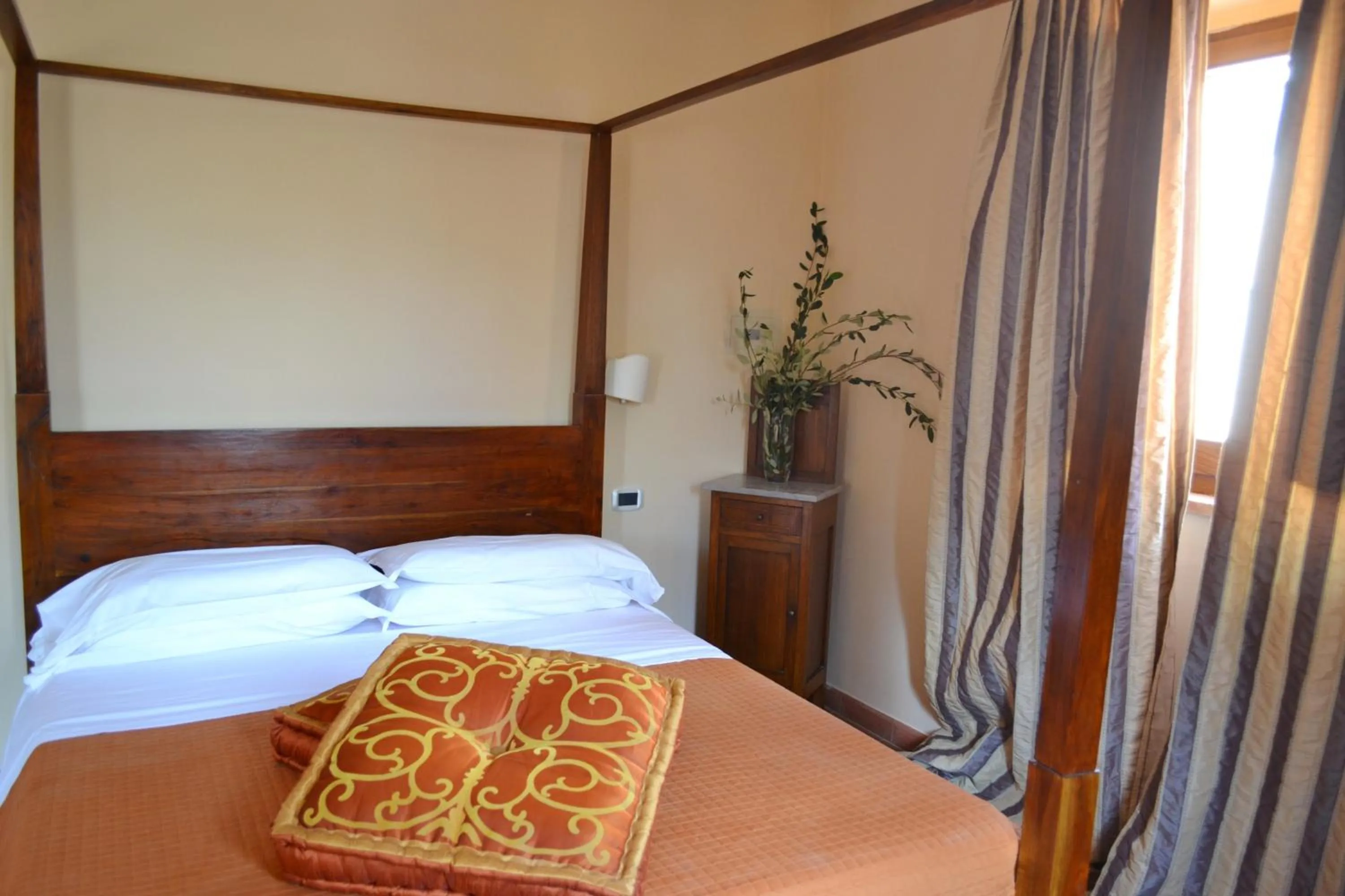 Bed in Relais Ciavatta Country Hotel