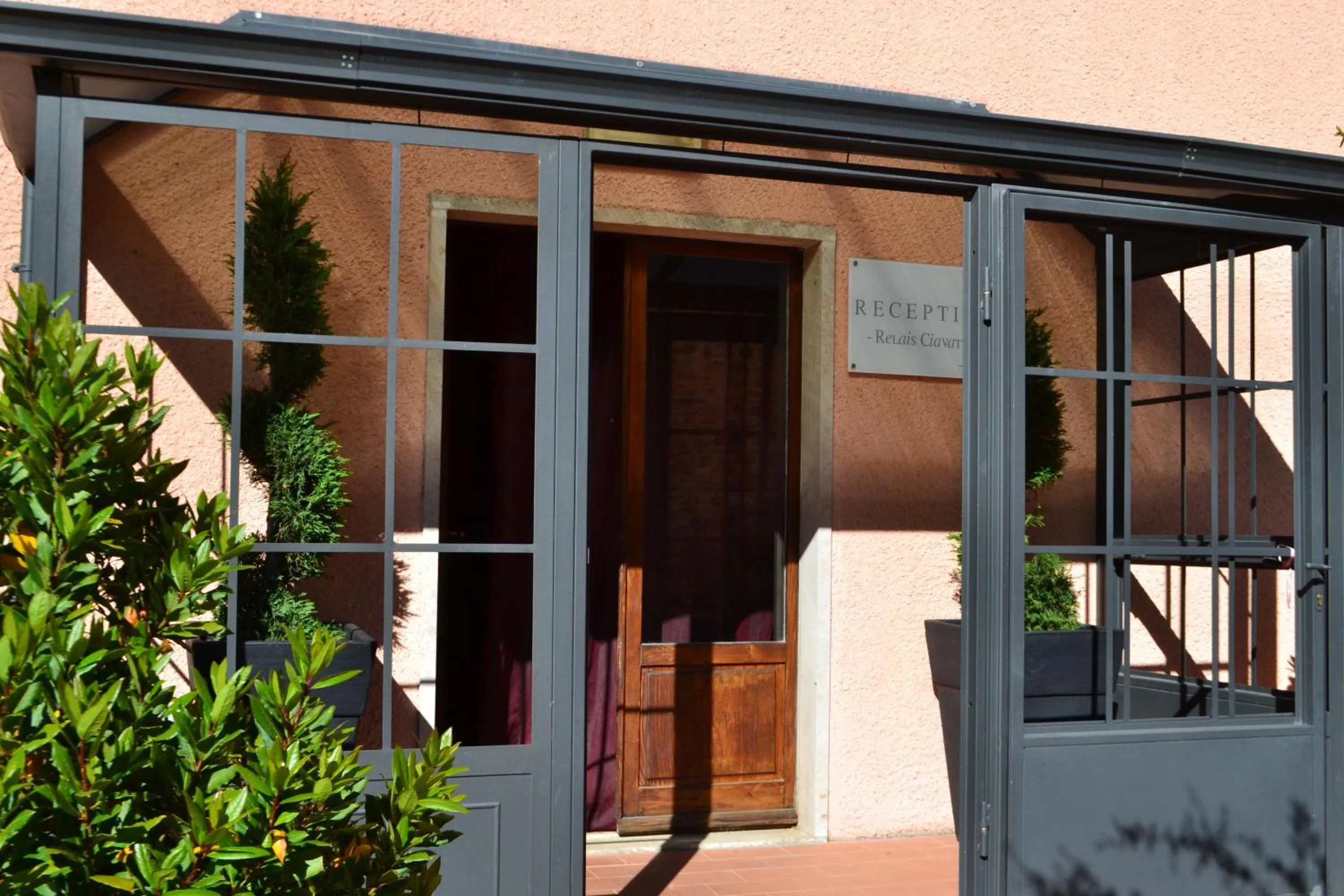 Lobby or reception in Relais Ciavatta Country Hotel