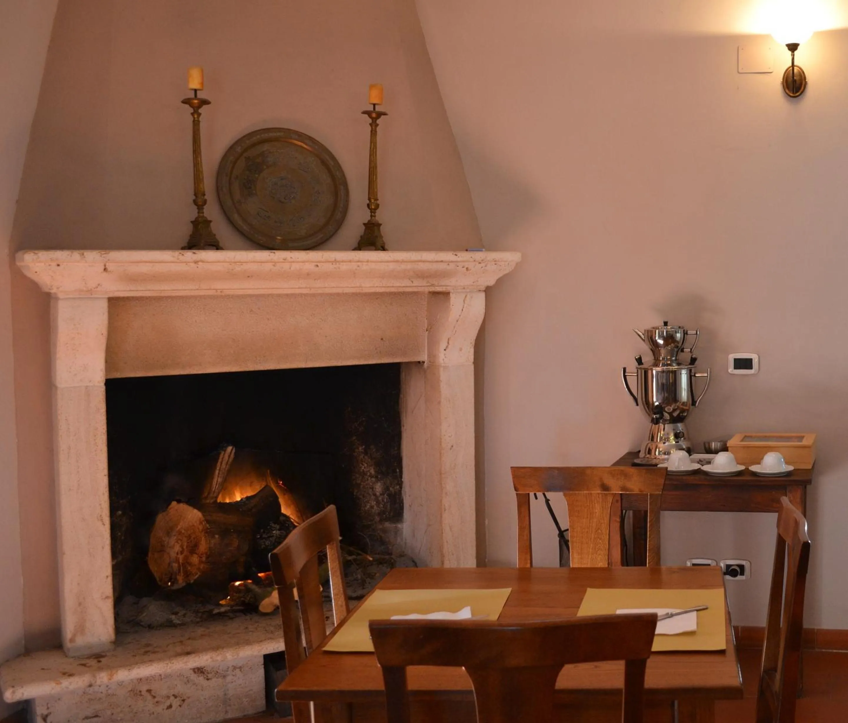 Decorative detail in Relais Ciavatta Country Hotel