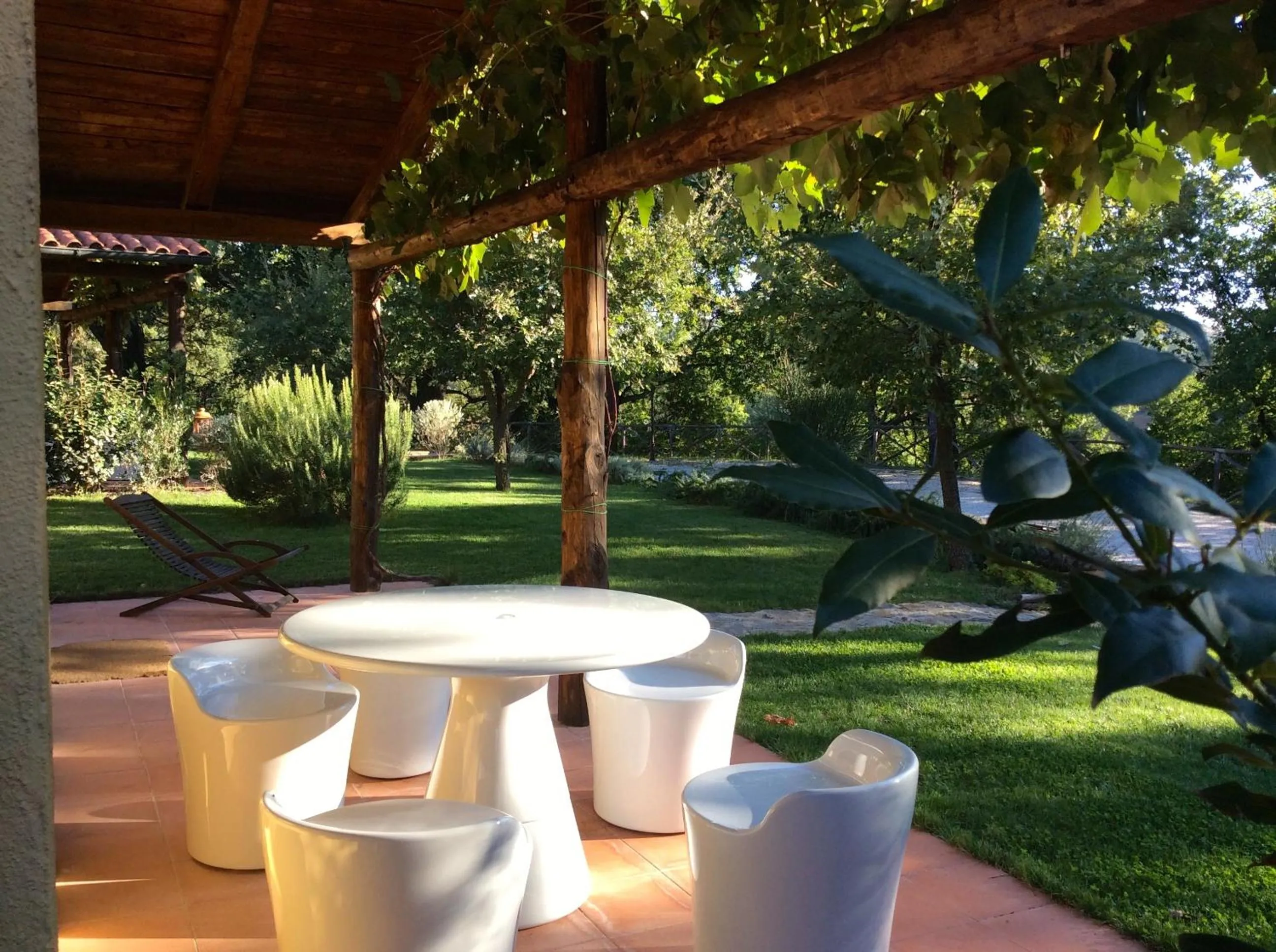 Patio in Relais Ciavatta Country Hotel