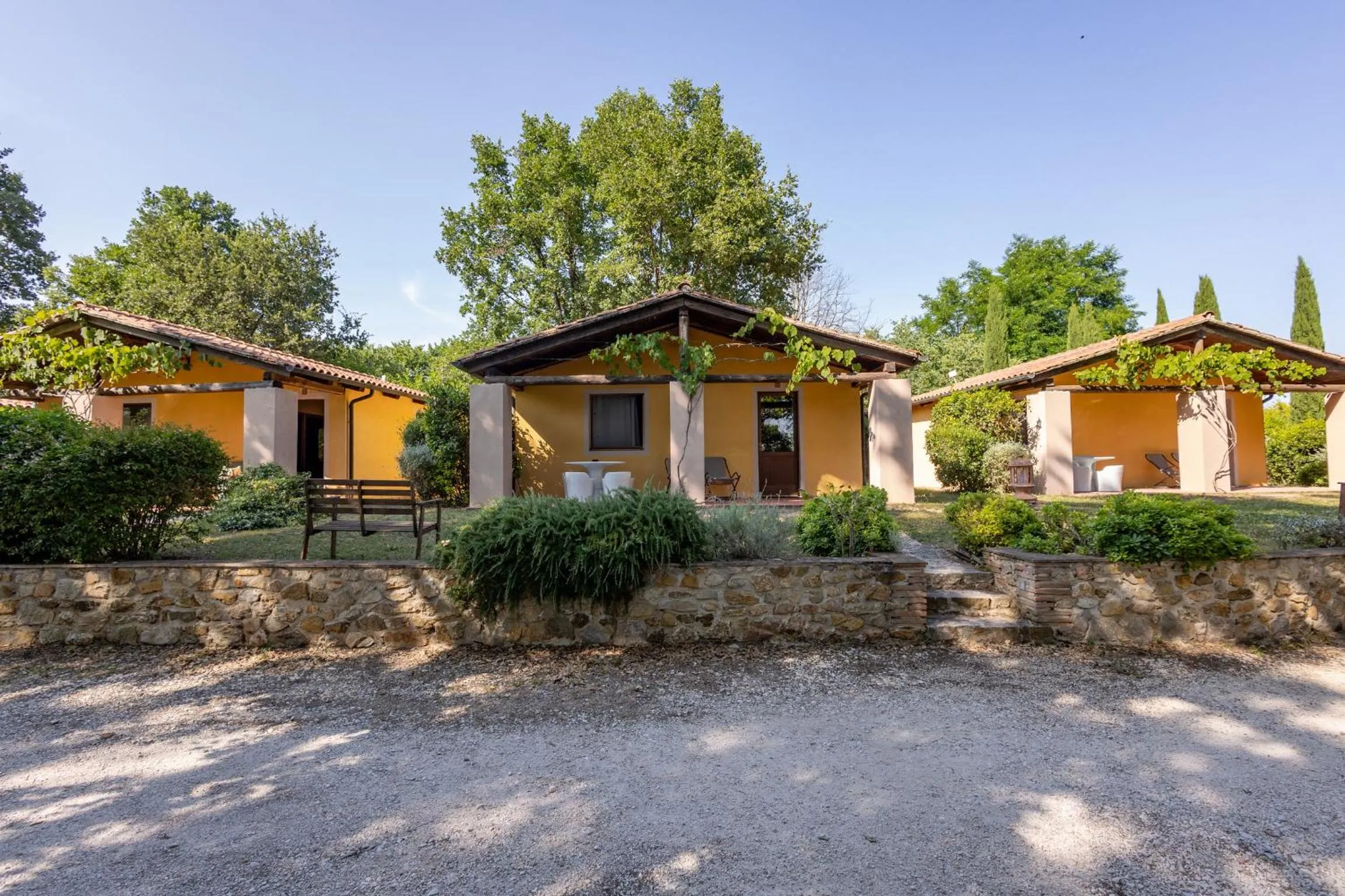 Property building in Relais Ciavatta Country Hotel