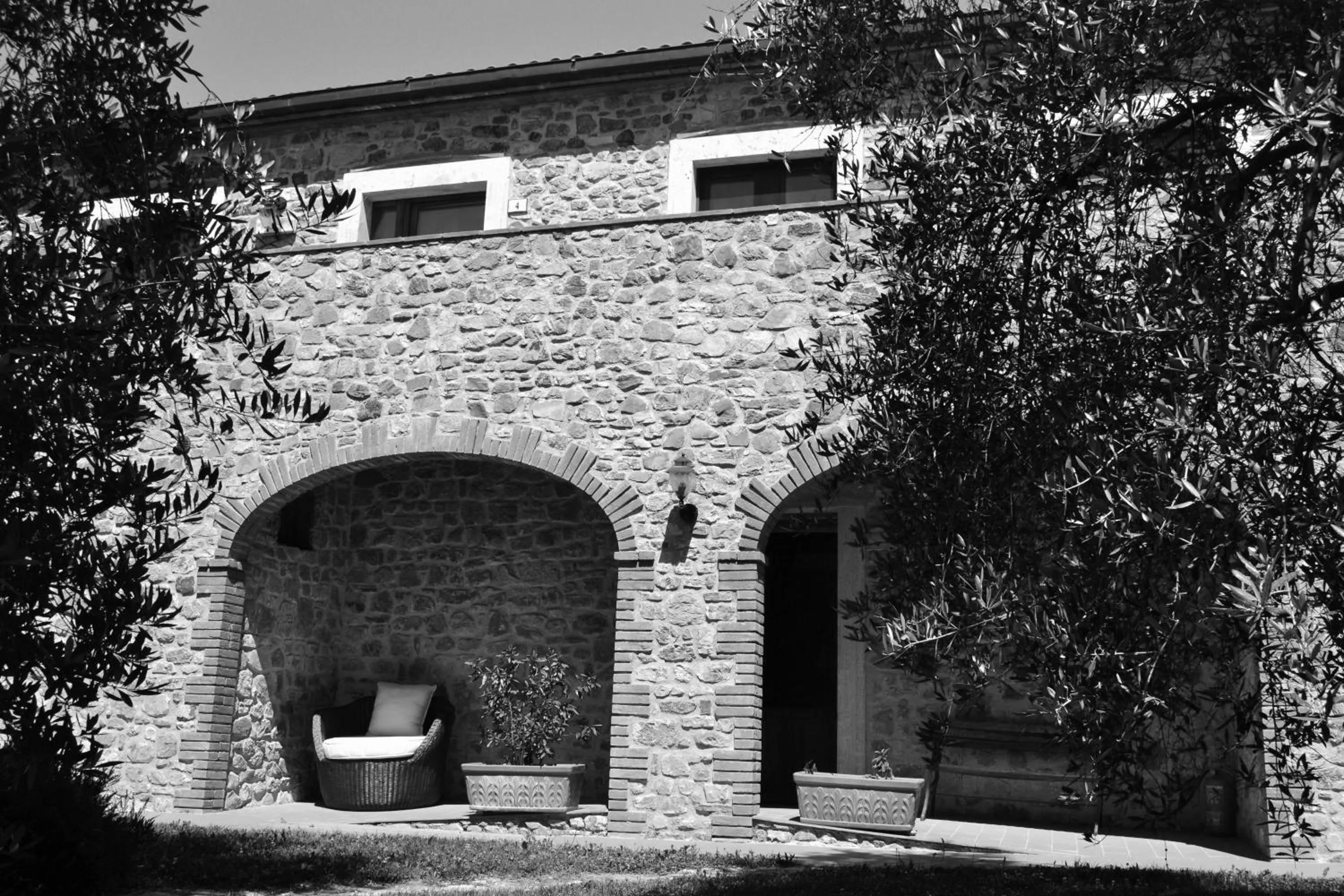 Garden in Relais Ciavatta Country Hotel