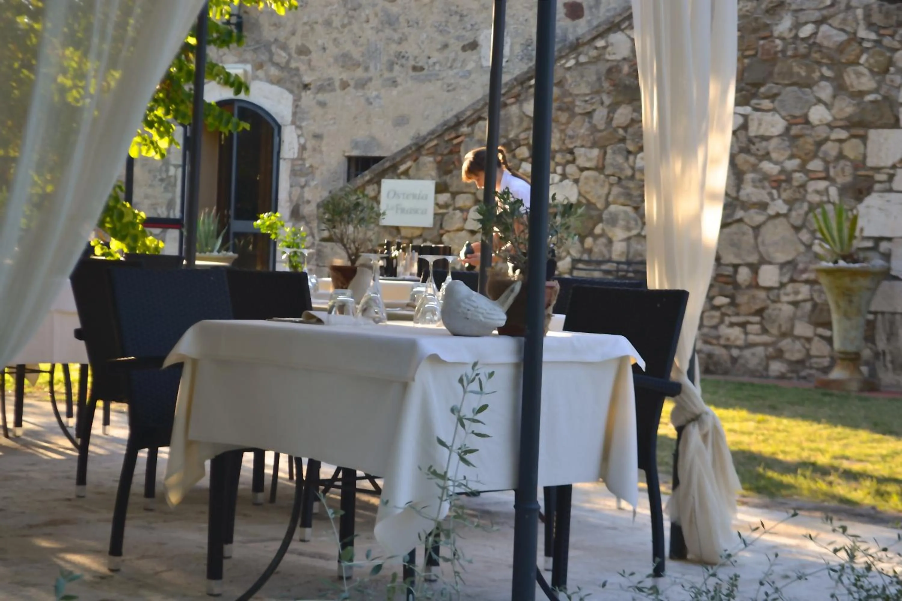 Restaurant/places to eat in Relais Ciavatta Country Hotel