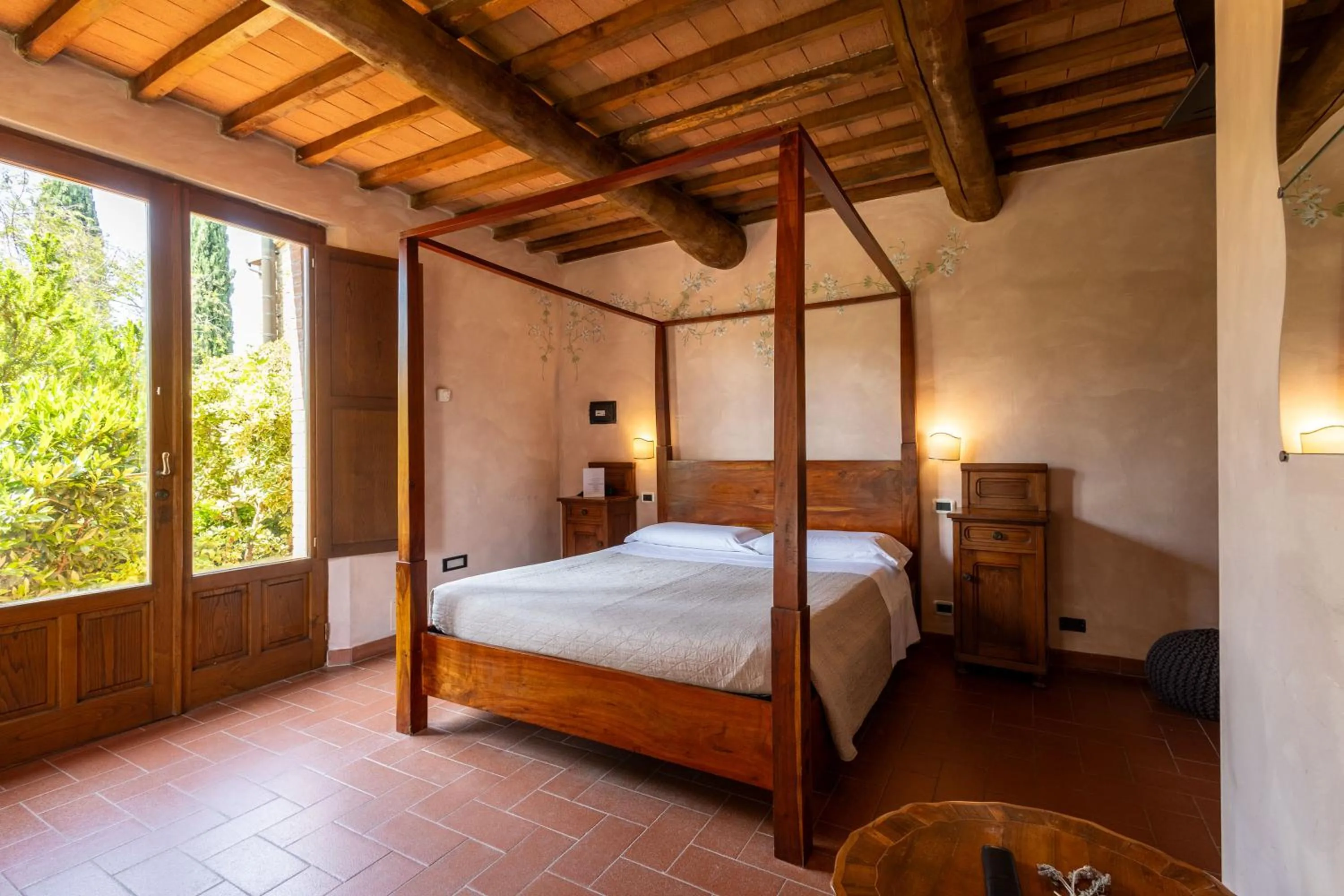 Bedroom, Bed in Relais Ciavatta Country Hotel