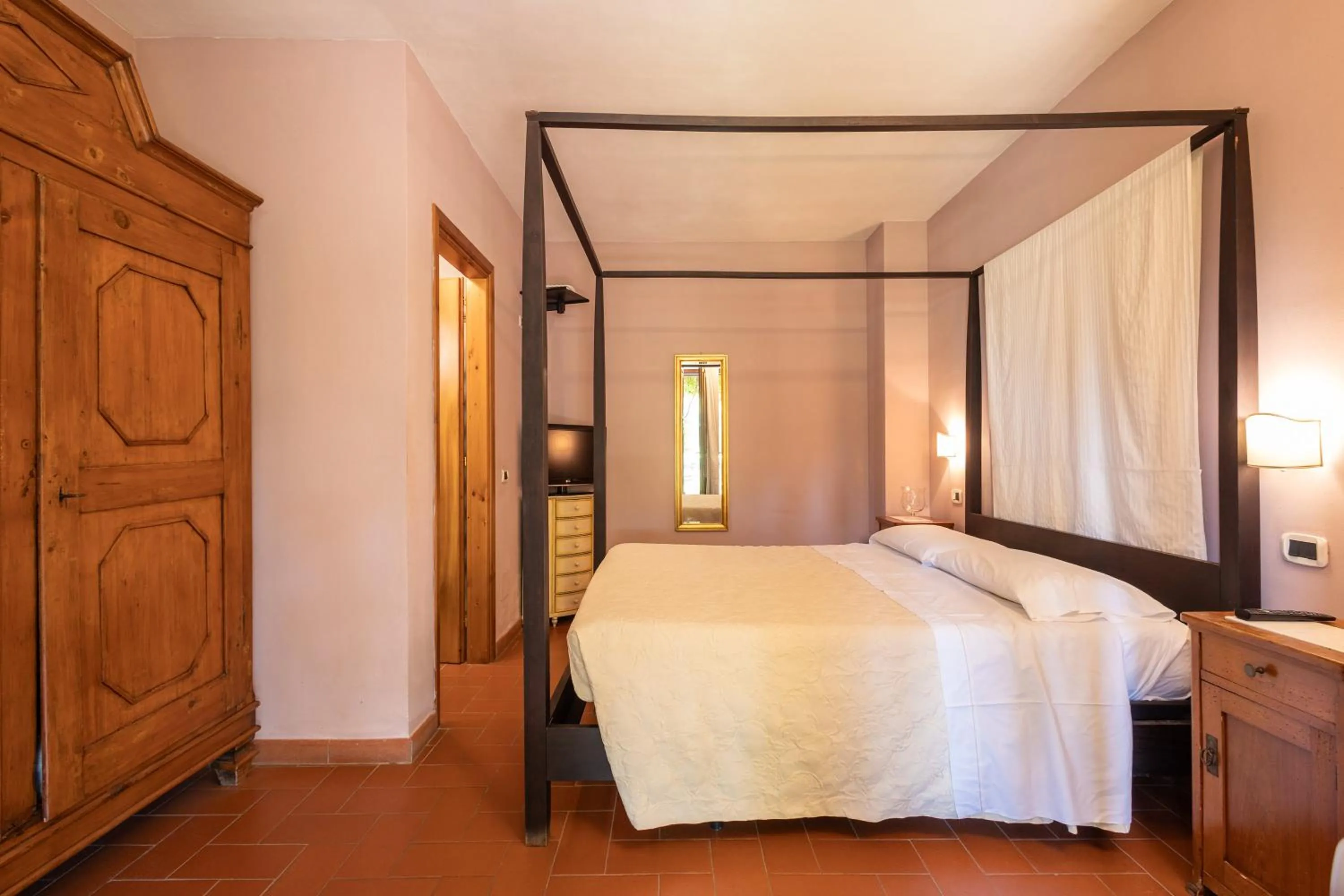 Bedroom, Bed in Relais Ciavatta Country Hotel