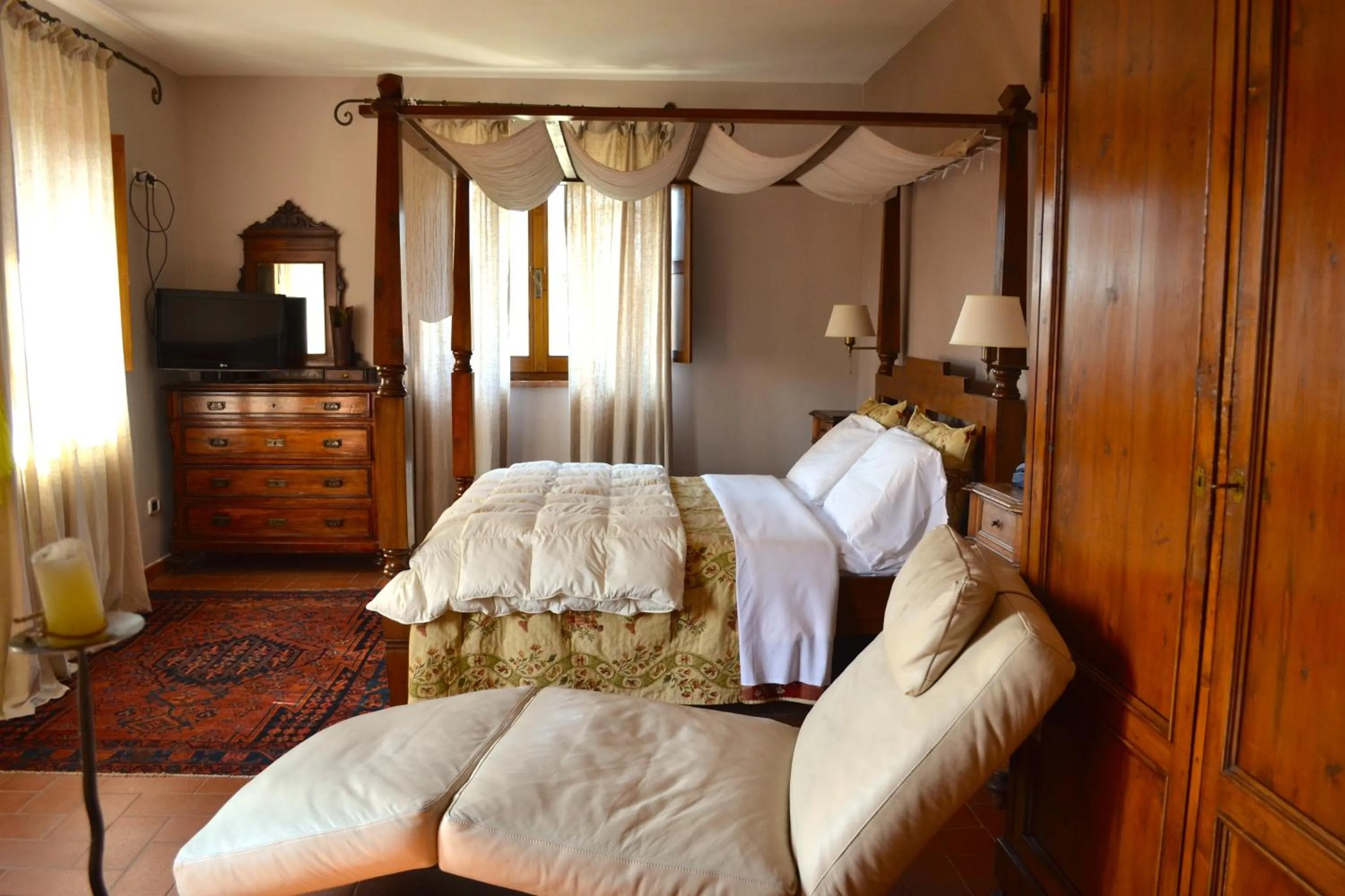 Bedroom, Bed in Relais Ciavatta Country Hotel
