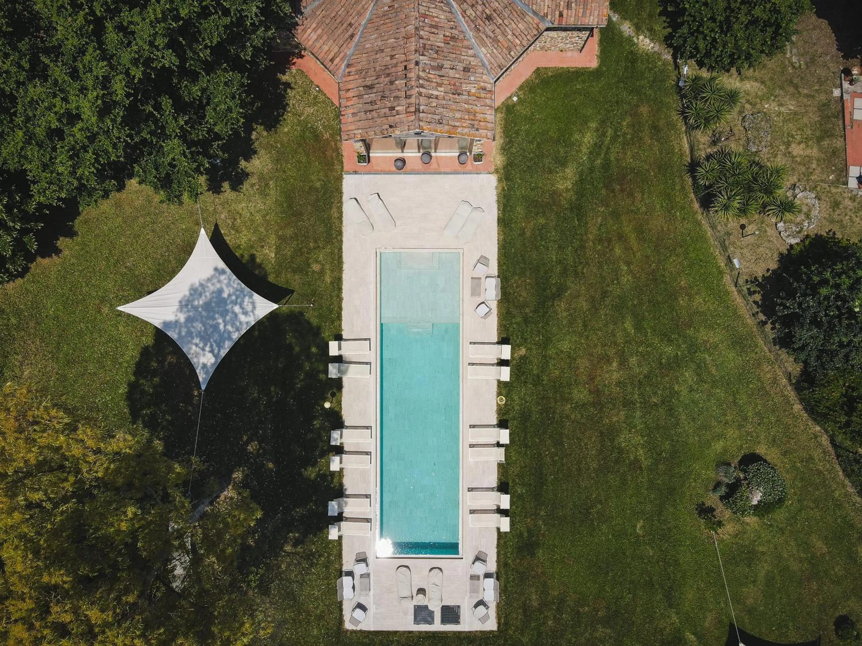 Swimming pool in Relais Ciavatta Country Hotel