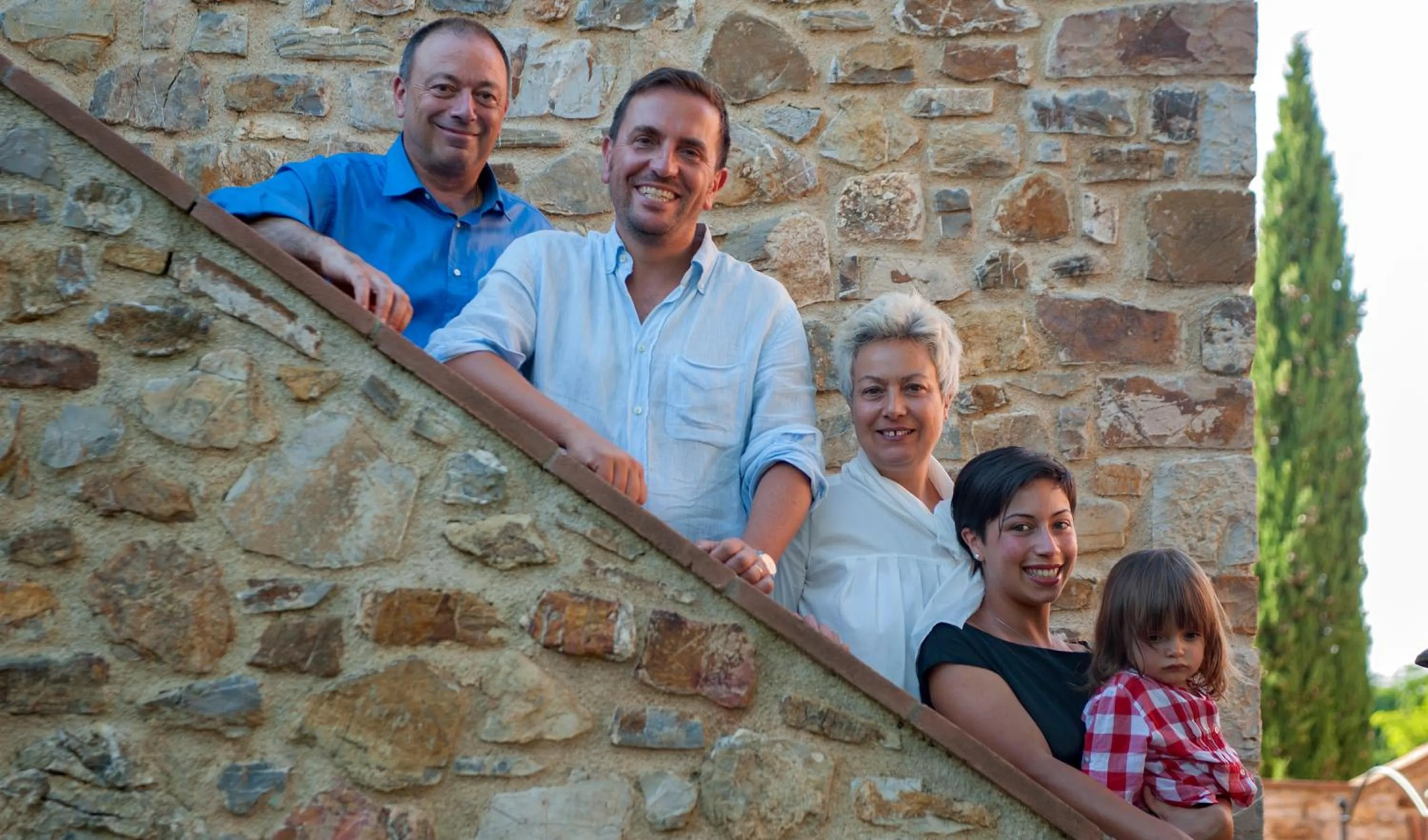 Staff in Relais Ciavatta Country Hotel