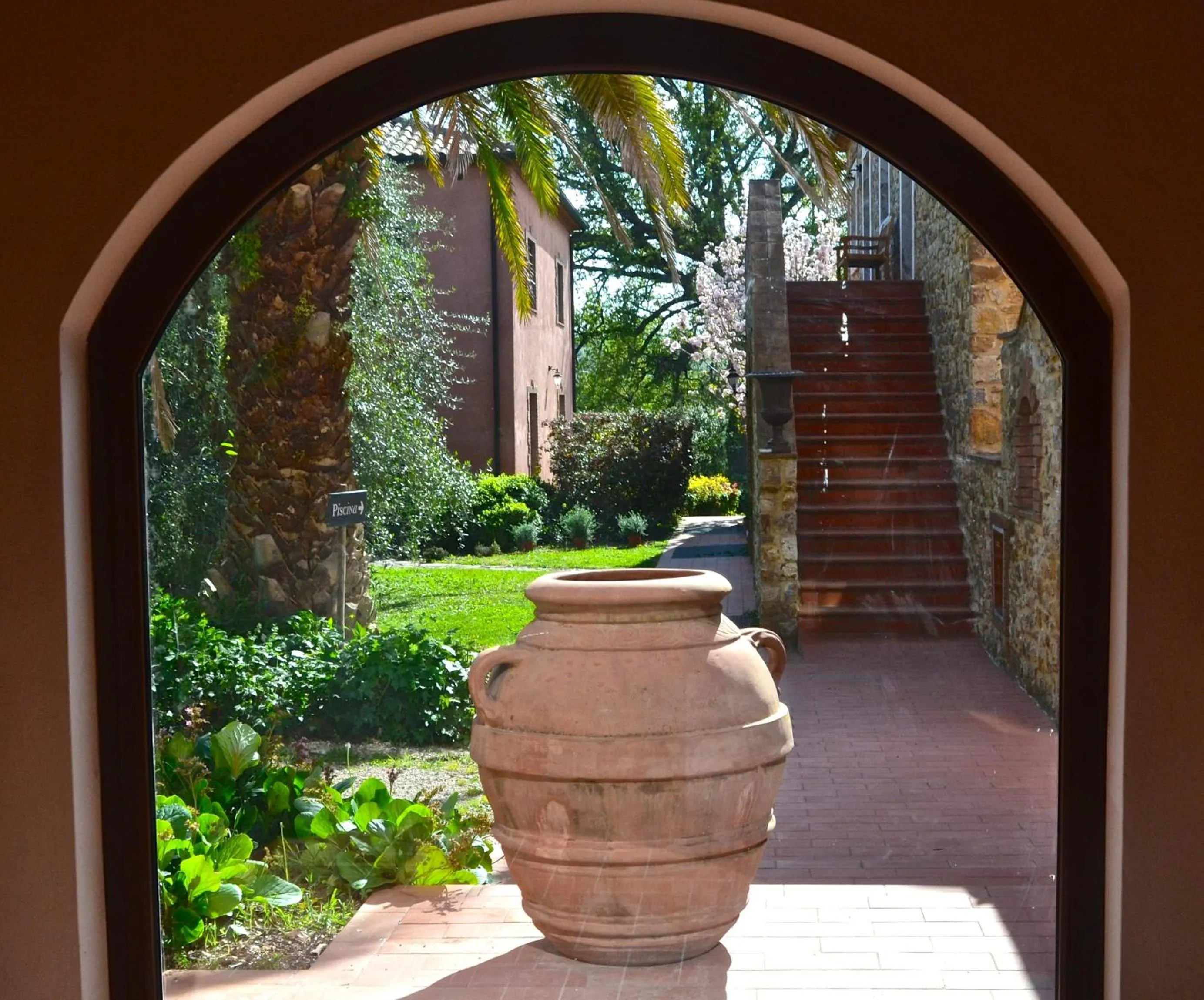 Garden in Relais Ciavatta Country Hotel
