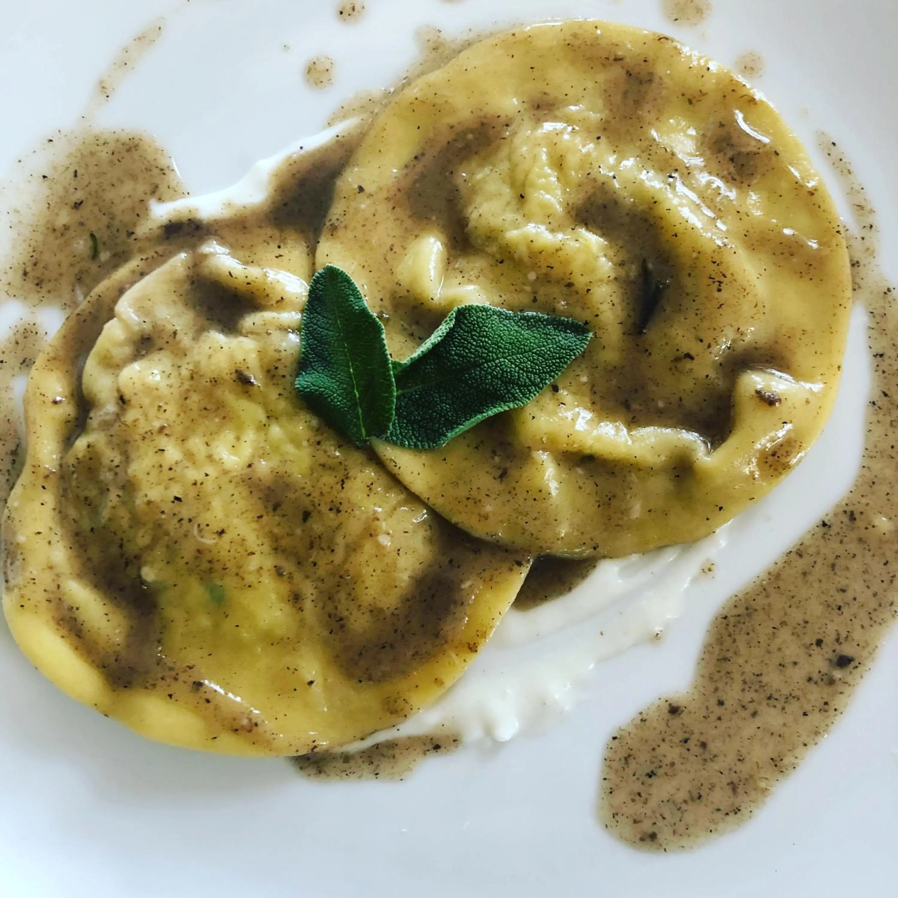 Food close-up in Relais Ciavatta Country Hotel