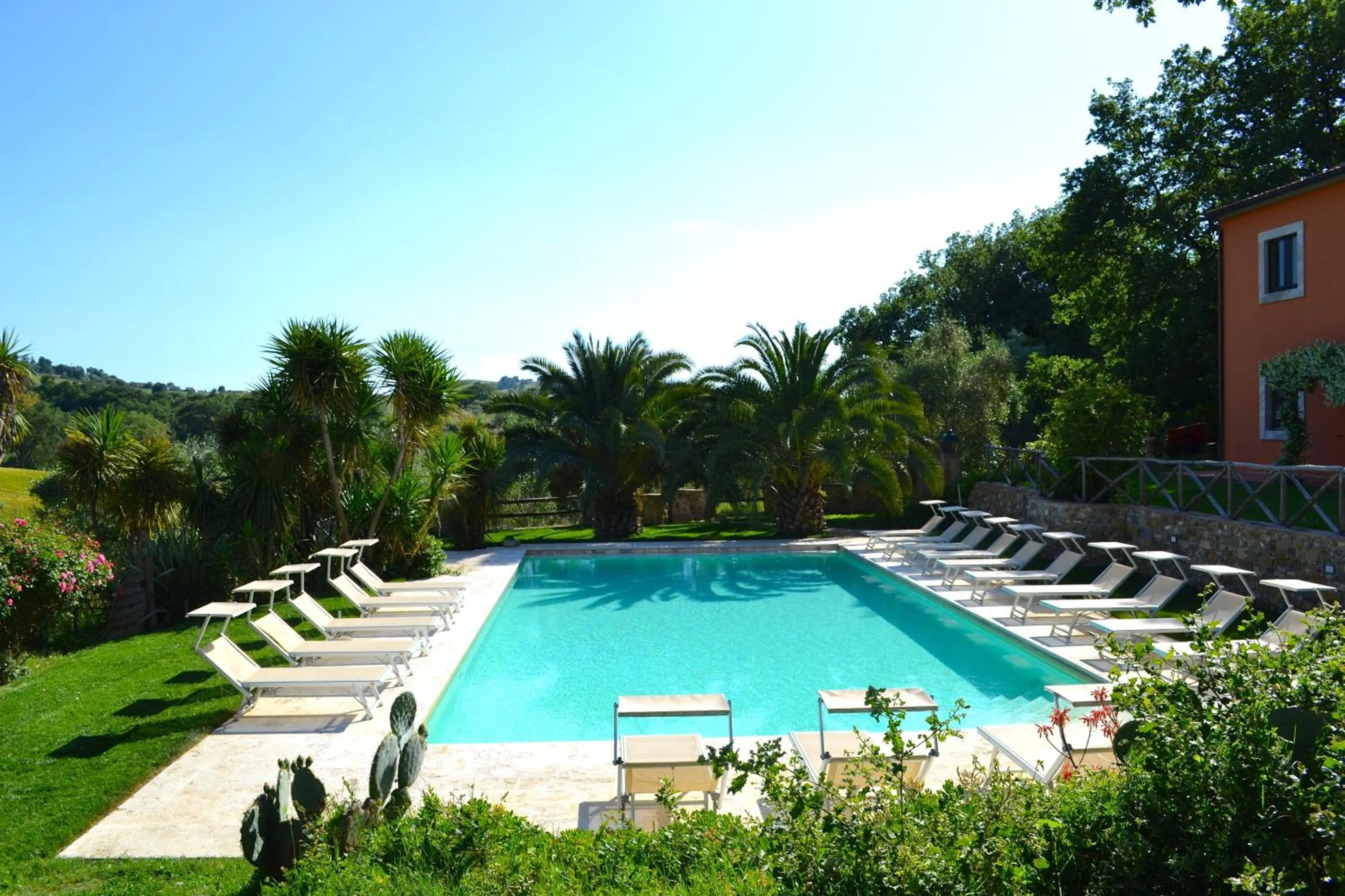 Swimming pool in Relais Ciavatta Country Hotel